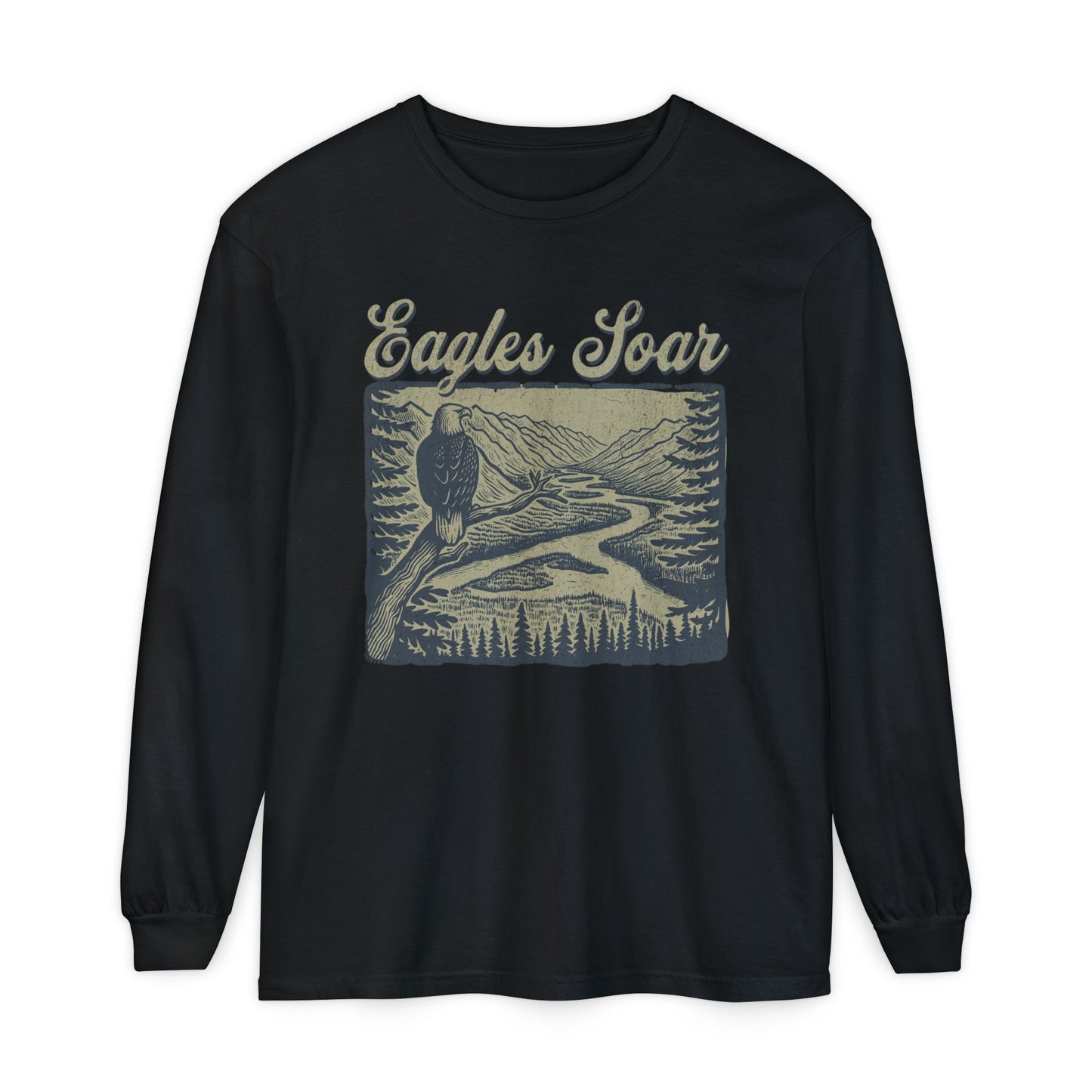 Eagles Soar Long Sleeve T-Shirt