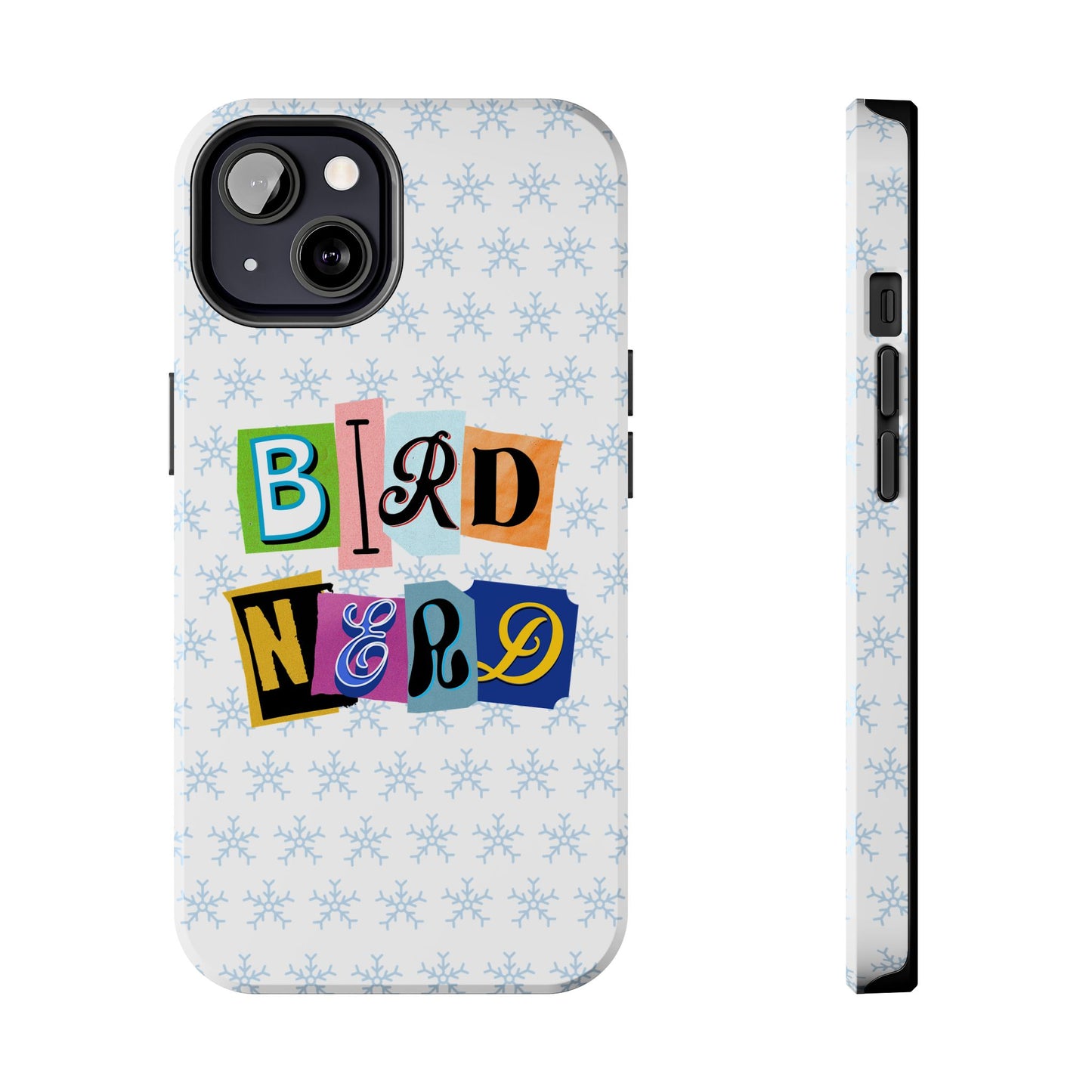 Bird Nerd Tough Phone Case - Fun & Colorful Design for Bird Lovers