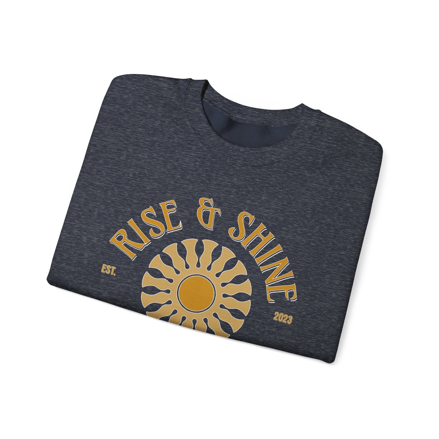 Rise & Shine Early Bird Crewneck Sweatshirt - Perfect for Bird Lovers