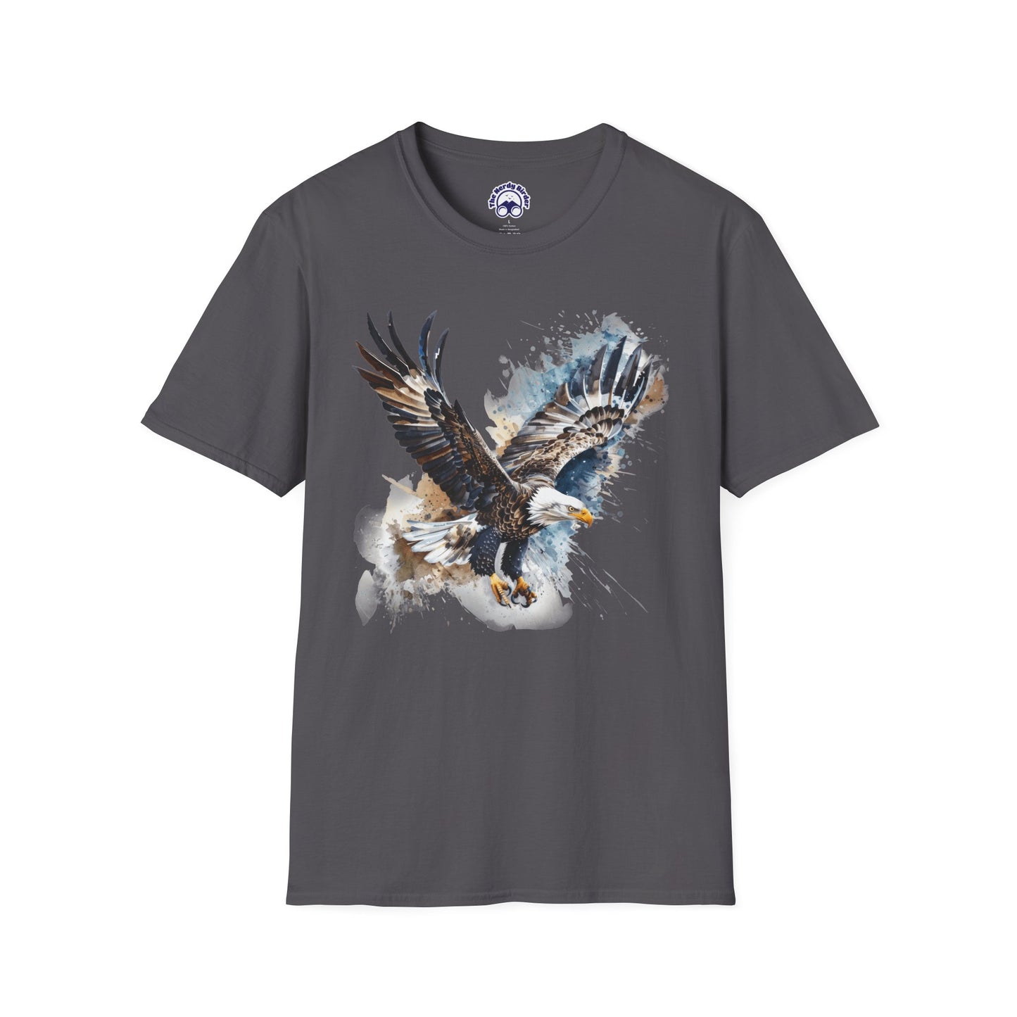 Majestic Eagle Birdwatching Enthusiast Unisex Softstyle T-Shirt