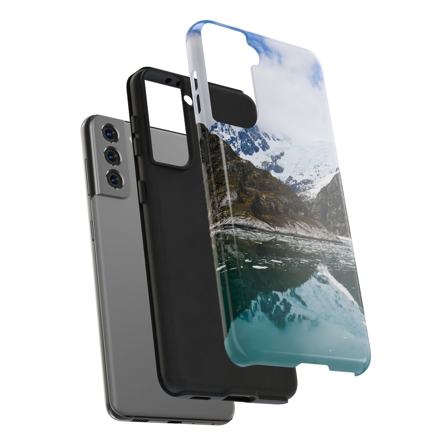 Scenic Mountain Tough Phone Case - Durable Design for Outdoor Enthusiasts