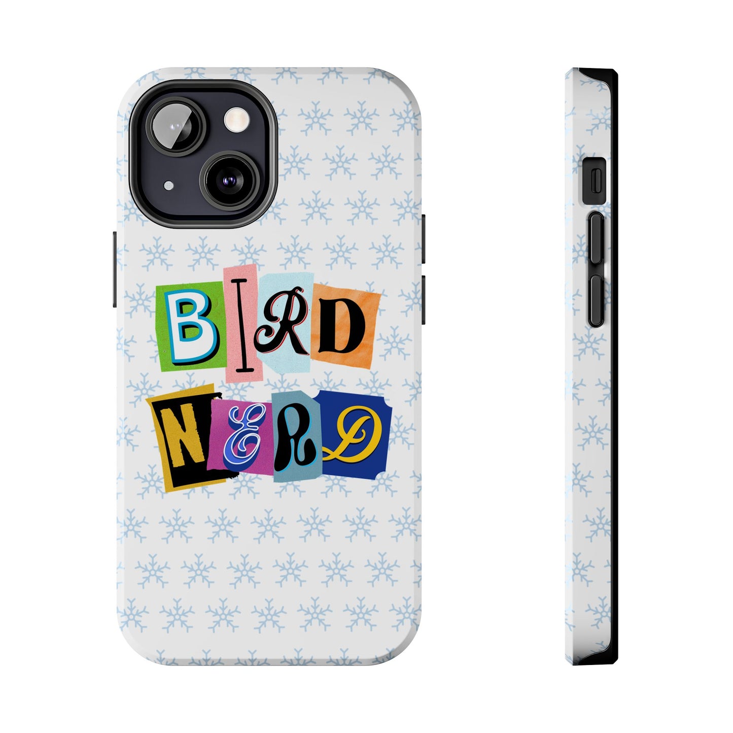Bird Nerd Tough Phone Case - Fun & Colorful Design for Bird Lovers