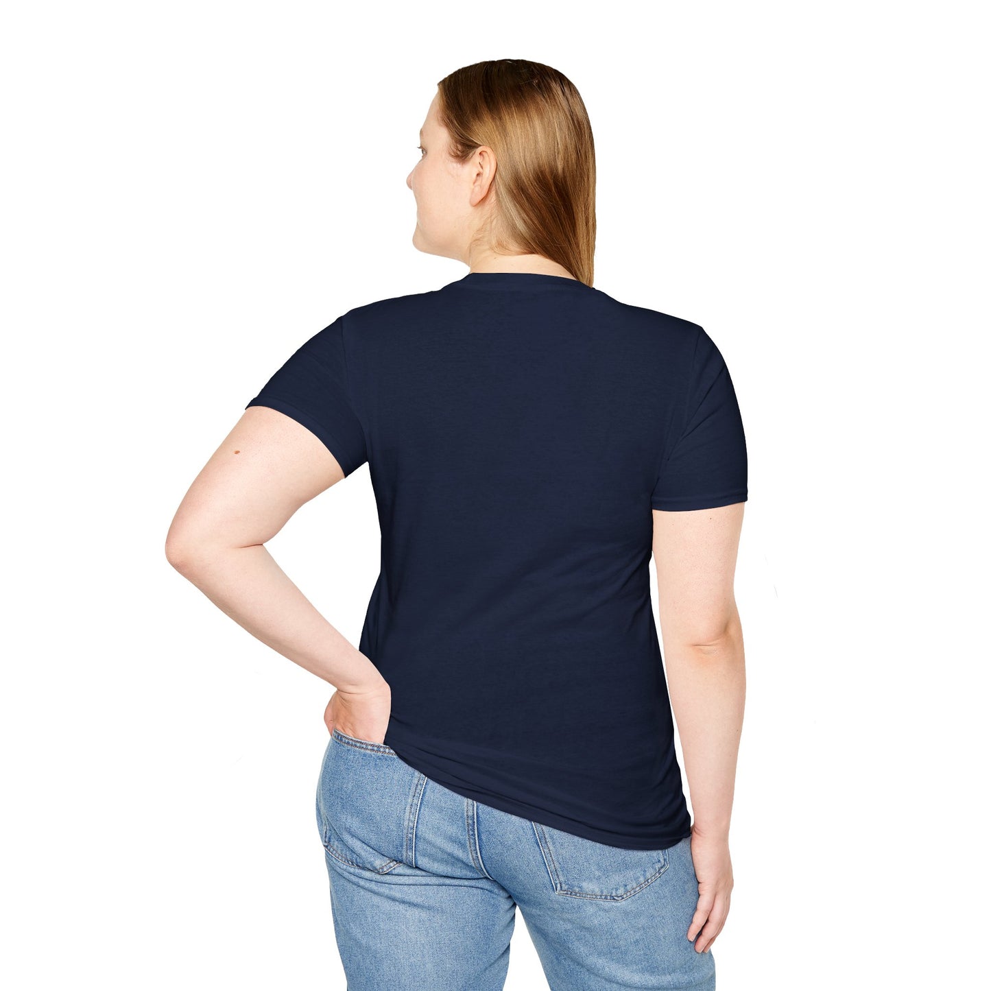 Bird Watcher Teal Unisex Softstyle T-Shirt - Retro Vibe Tee for Casual Wear