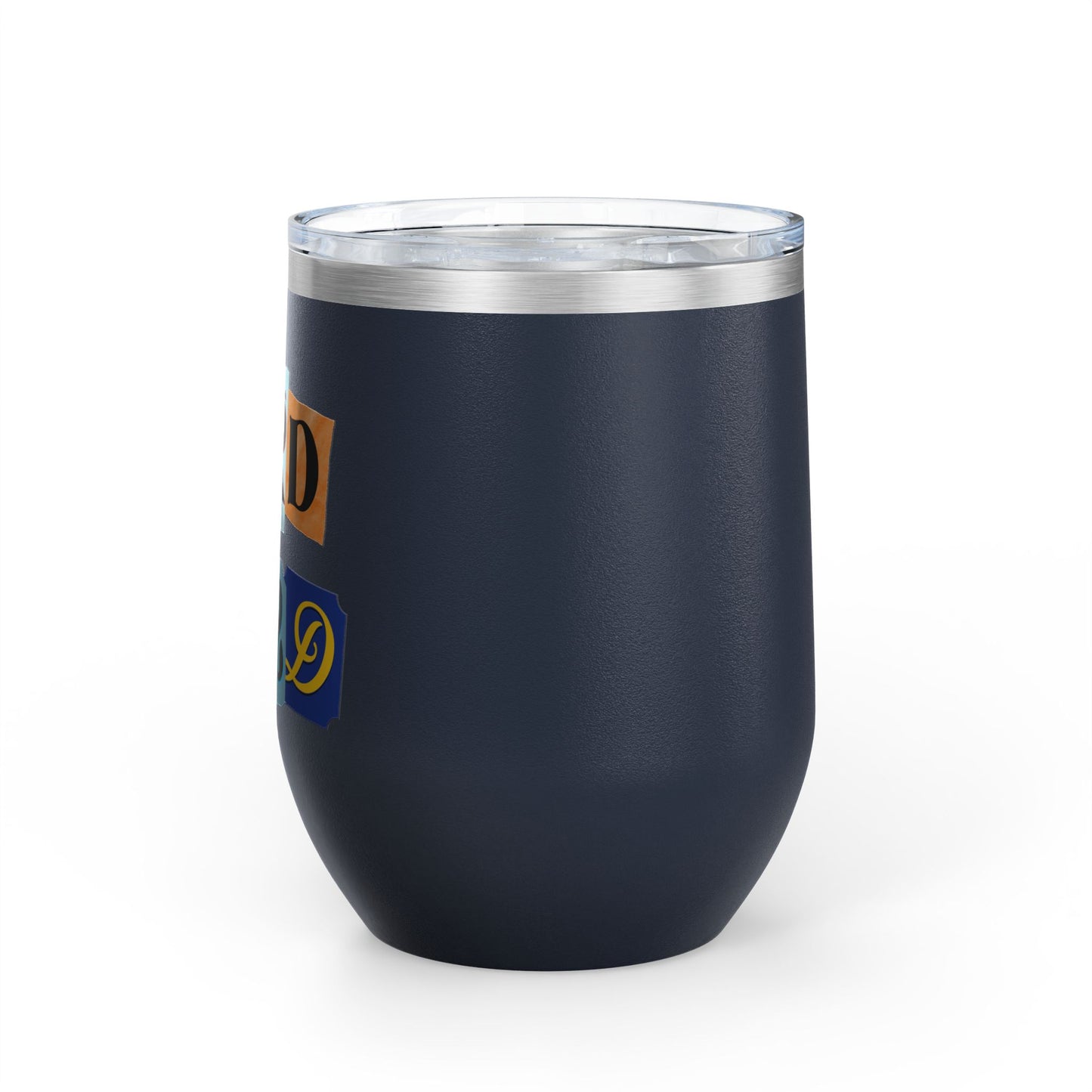 Bird Nerd Wine Tumbler - 12oz Insulated Stainless Steel Cup for Wine Lovers