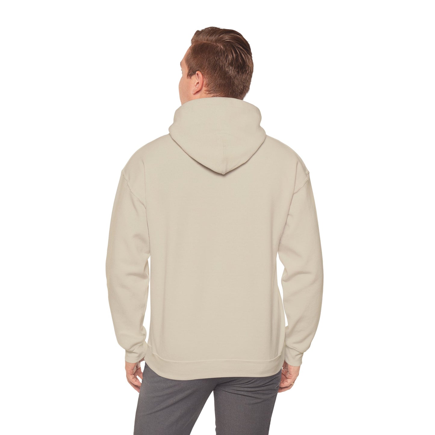 Peace Love Birds Hoodie - Cozy Unisex Sweatshirt for Nature Lover