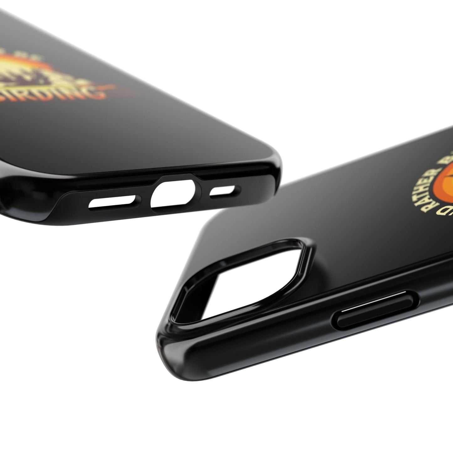 Birding Adventure Tough Phone Case - I'd Rather Be Birding