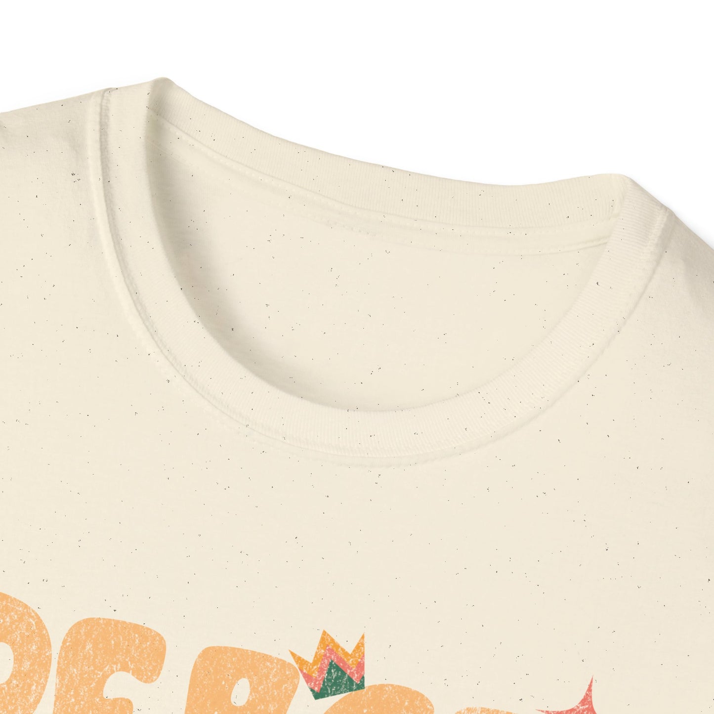 Peace Love Birds Unisex Softstyle T-Shirt - Retro Vibe Tee for Casual Wear