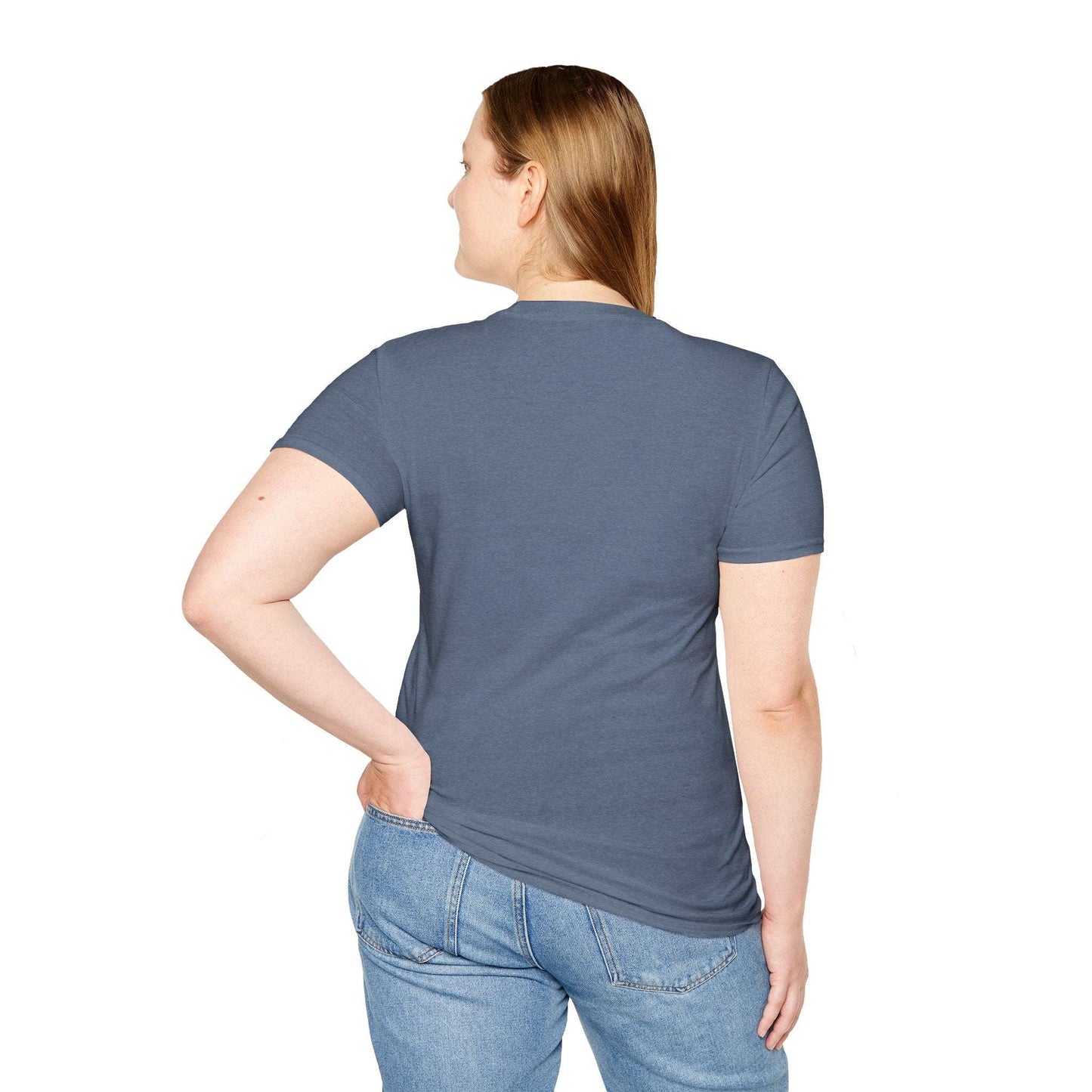 Bird Watcher Teal Unisex Softstyle T-Shirt - Retro Vibe Tee for Casual Wear