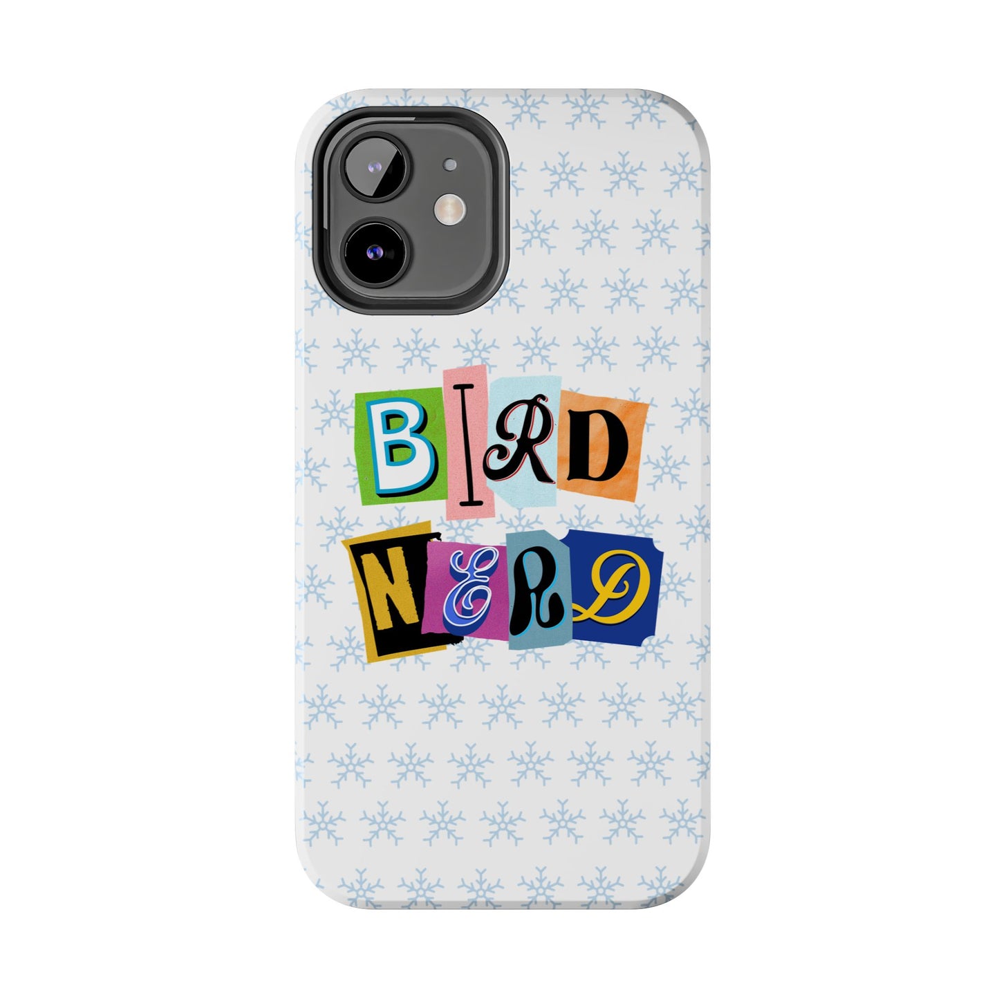 Bird Nerd Tough Phone Case - Fun & Colorful Design for Bird Lovers
