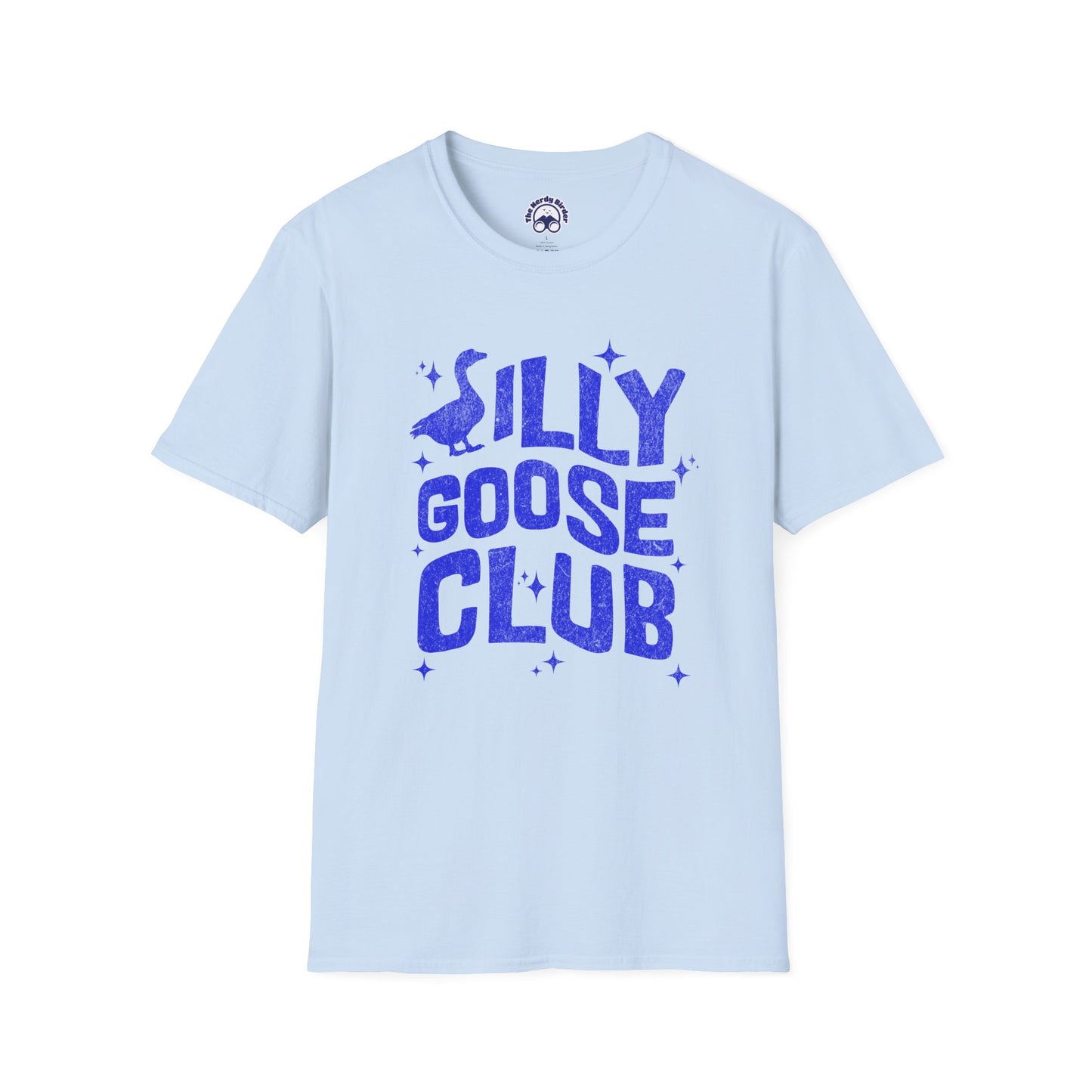 Silly Goose Club Unisex Softstyle T-Shirt - Retro Vibe Tee for Casual Wear