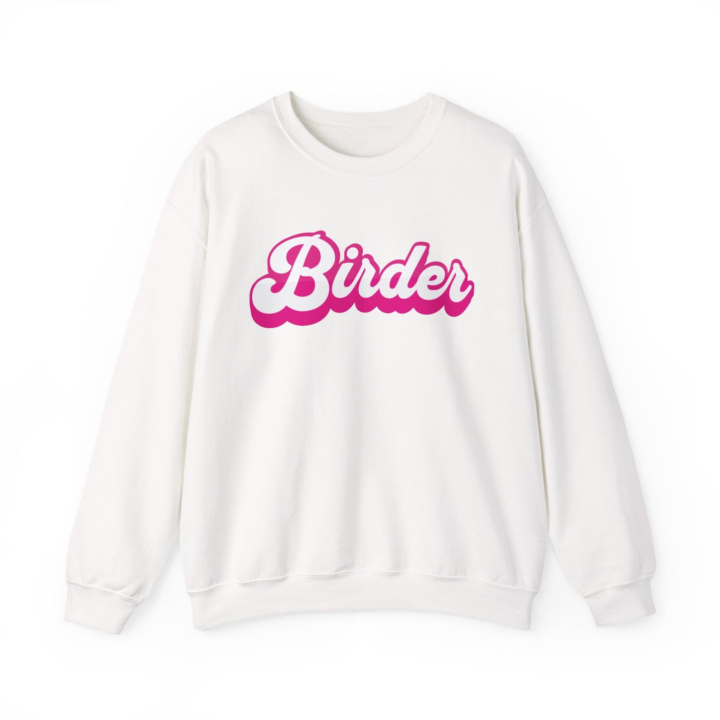 Birder Unisex Heavy Blend™ Crewneck Sweatshirt - Cozy Gift for Birdwatchers