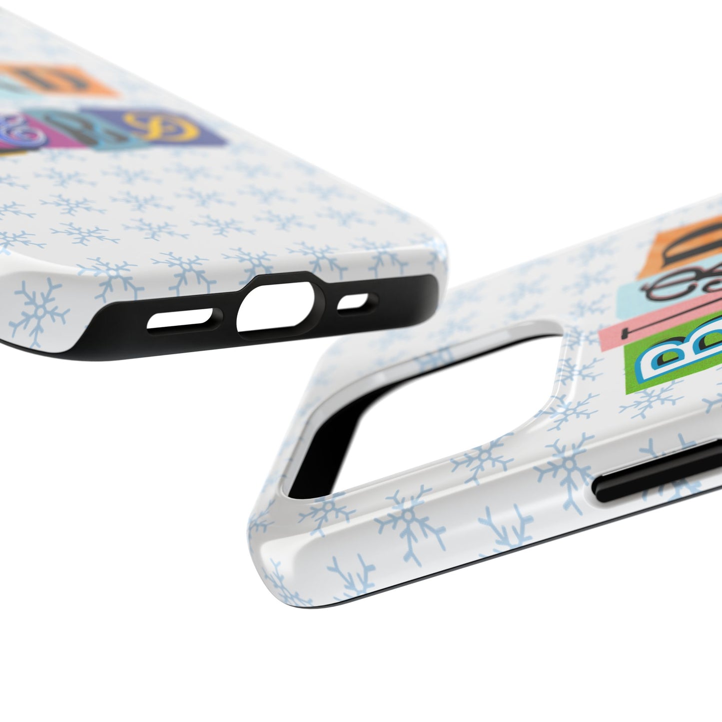 Bird Nerd Tough Phone Case - Fun & Colorful Design for Bird Lovers
