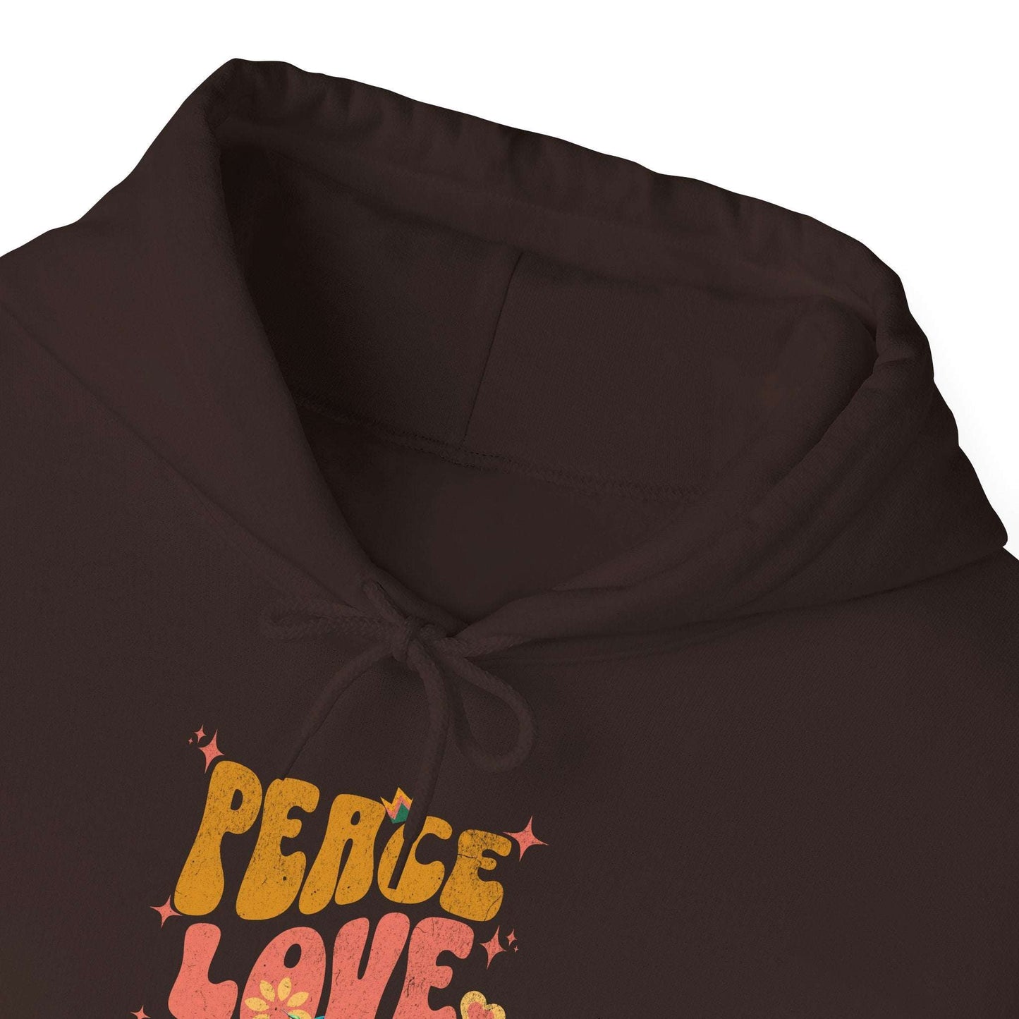 Peace Love Birds Hoodie - Cozy Unisex Sweatshirt for Nature Lover