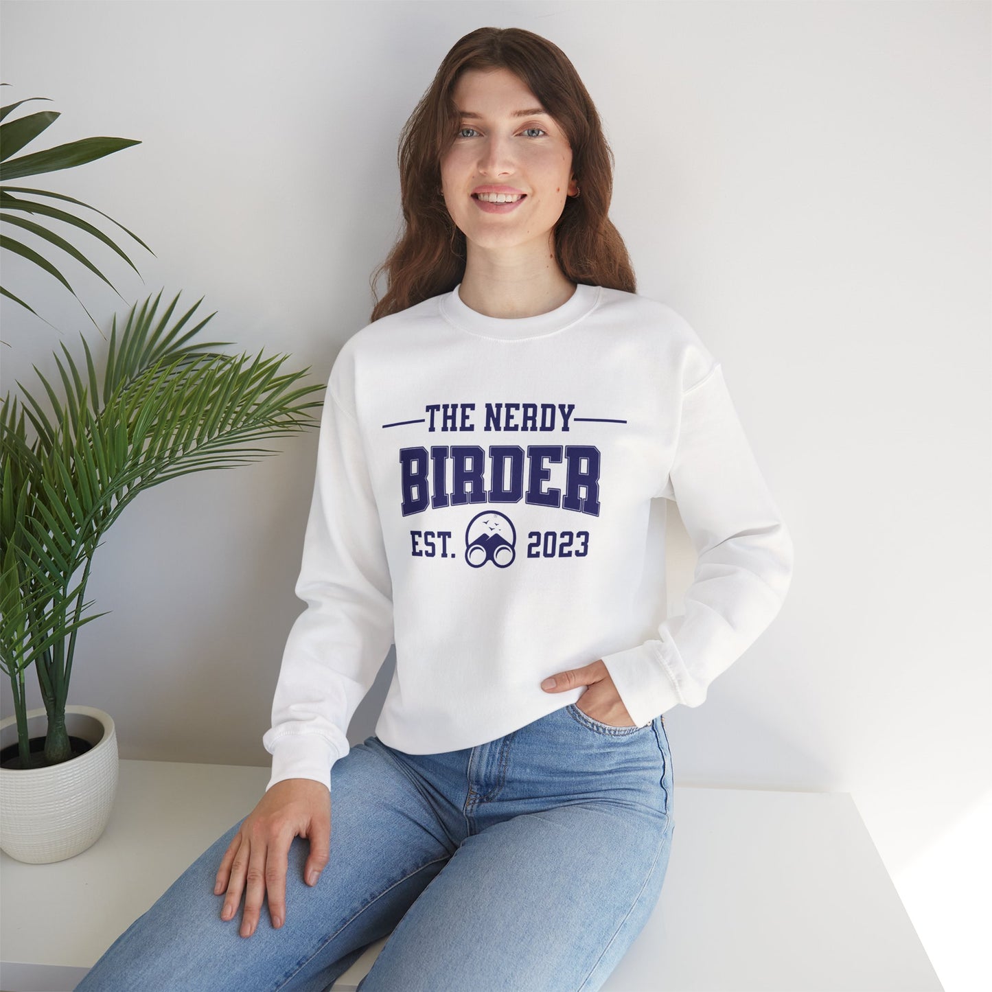 Bird Watching Lover Sweatshirt