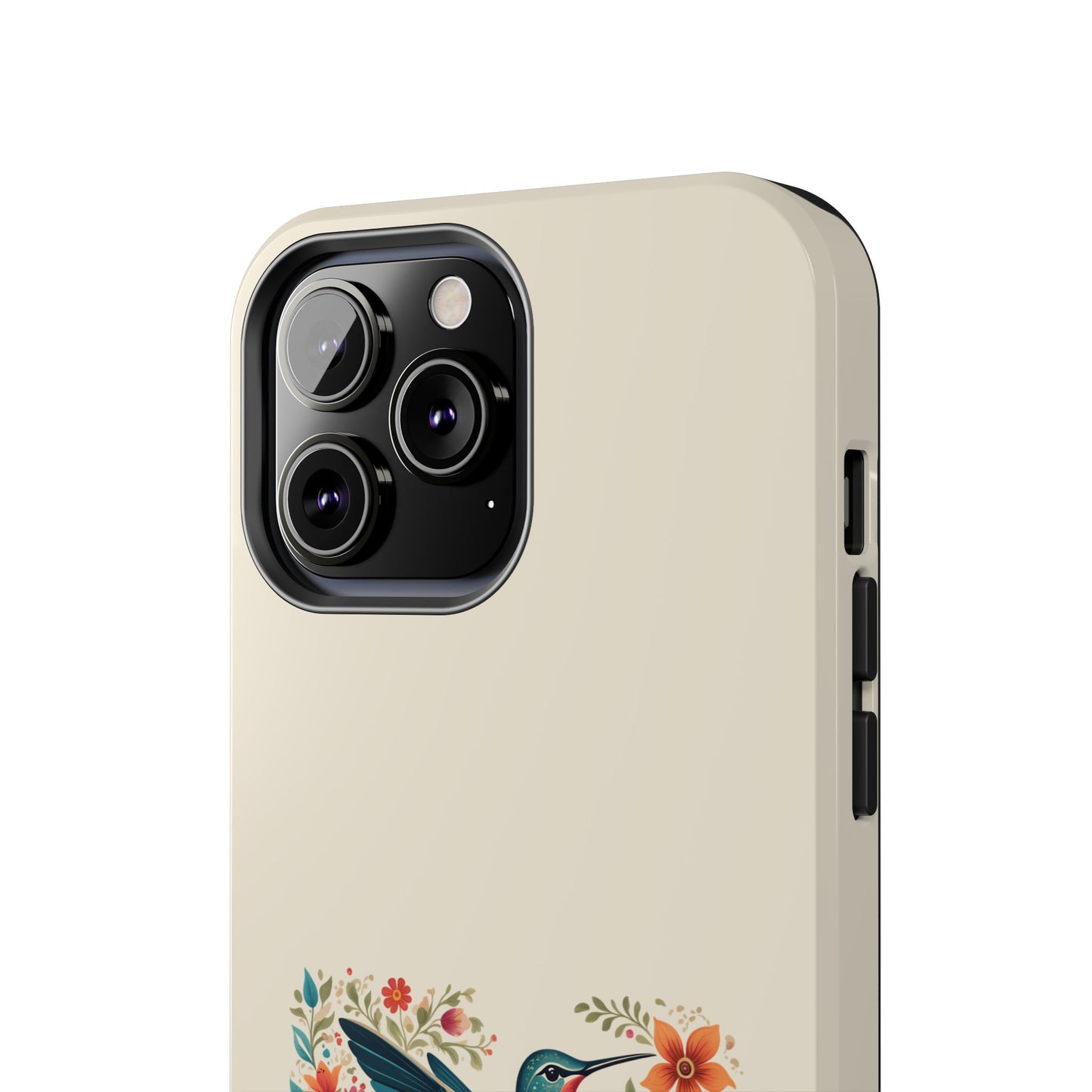 Hummingbird in Bloom Tough Phone Cases