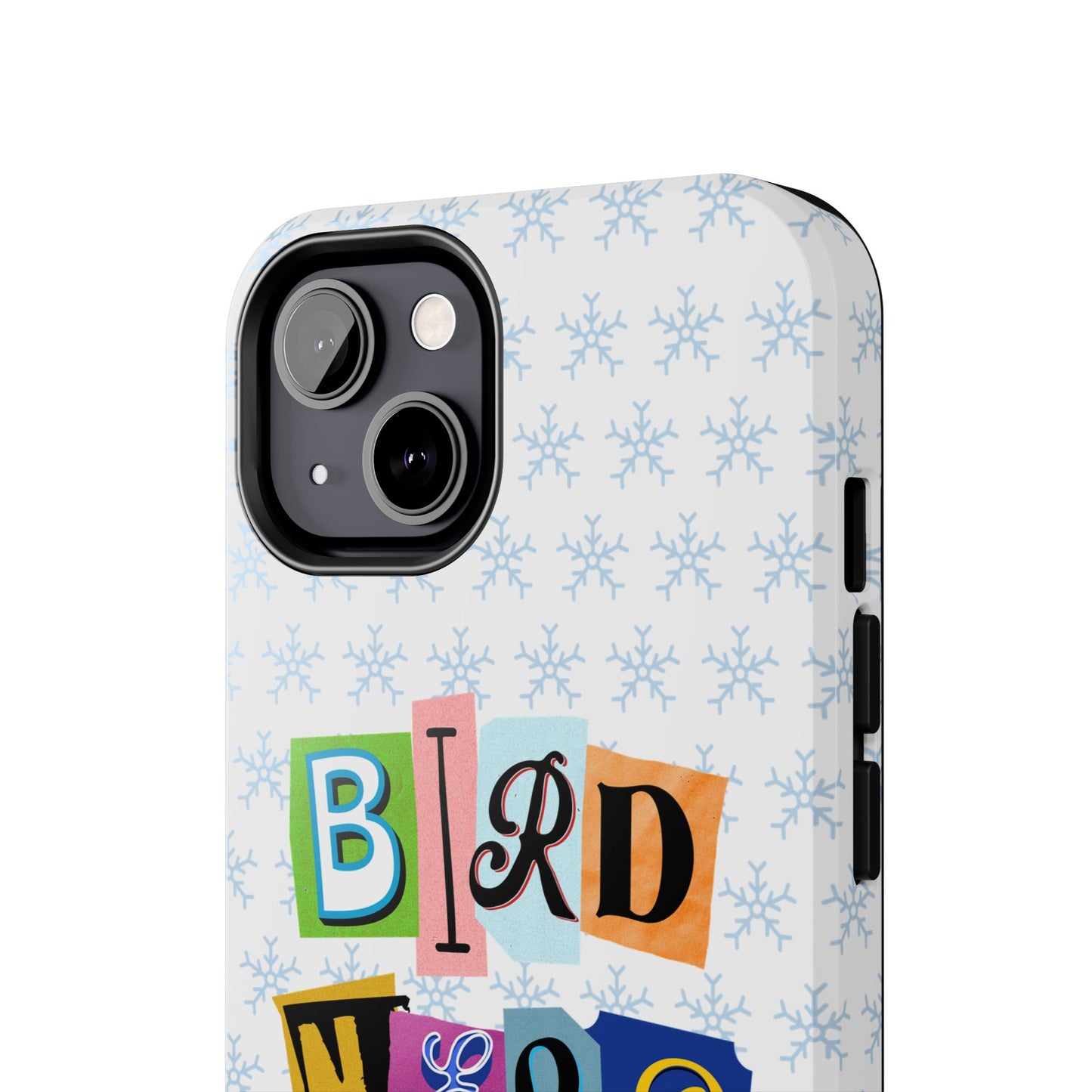 Bird Nerd Tough Phone Case - Fun & Colorful Design for Bird Lovers