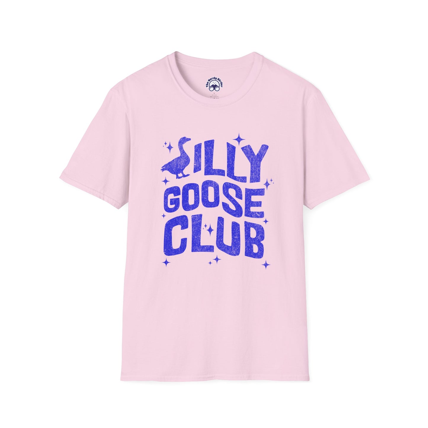 Silly Goose Club Unisex Softstyle T-Shirt - Retro Vibe Tee for Casual Wear