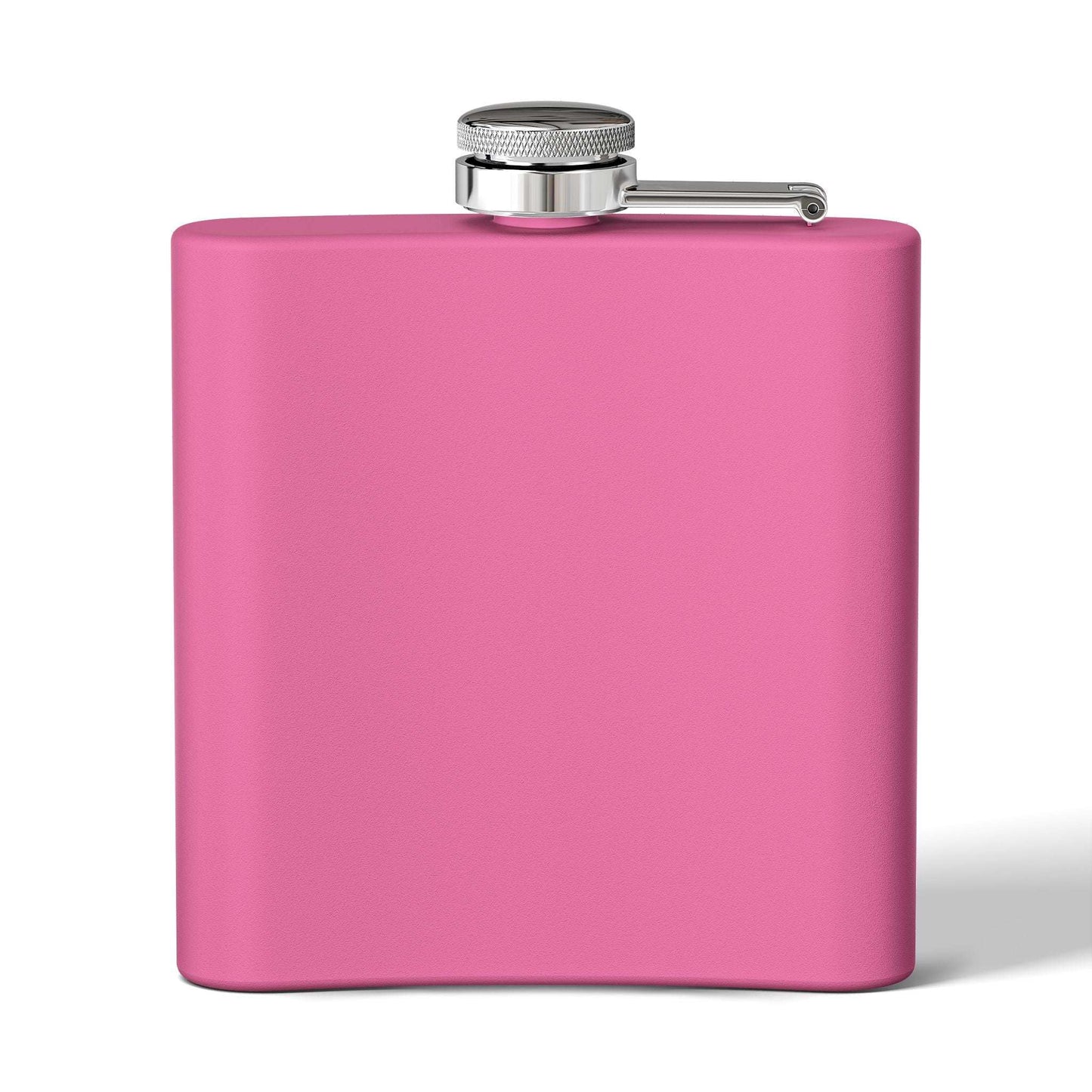 I May Look Calm Stainless Steel Flask - 6oz