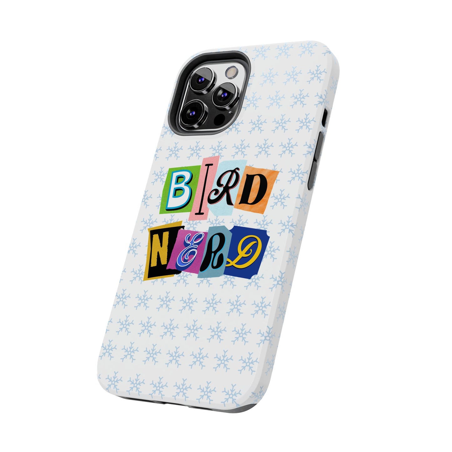 Bird Nerd Tough Phone Case - Fun & Colorful Design for Bird Lovers