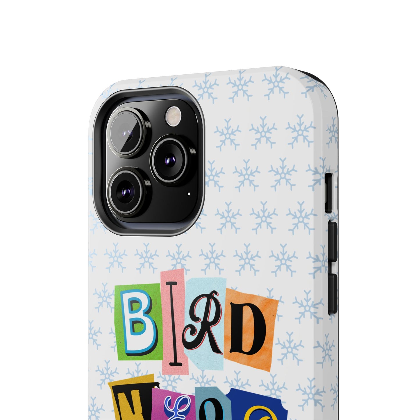 Bird Nerd Tough Phone Case - Fun & Colorful Design for Bird Lovers