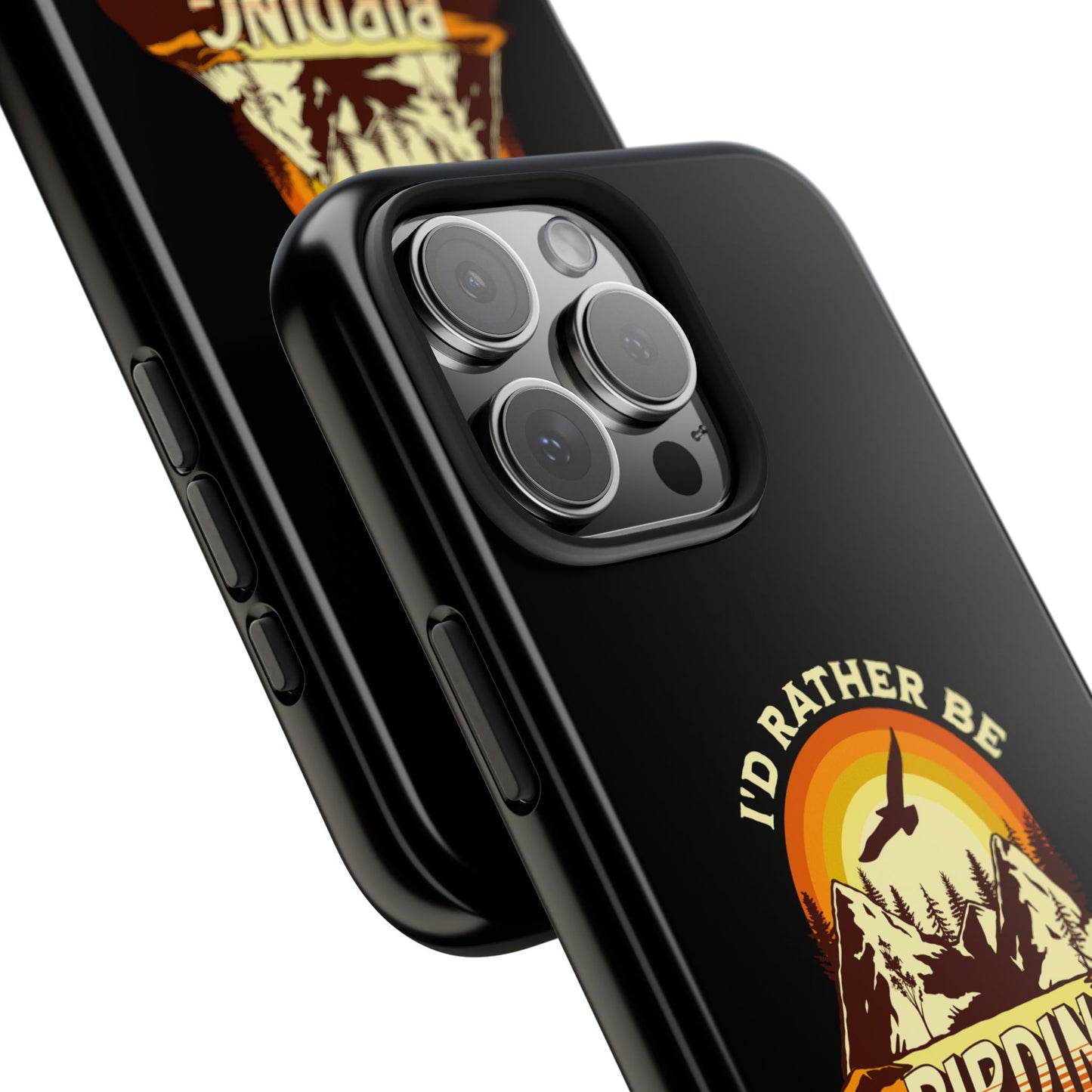 Birding Adventure Tough Phone Case - I'd Rather Be Birding