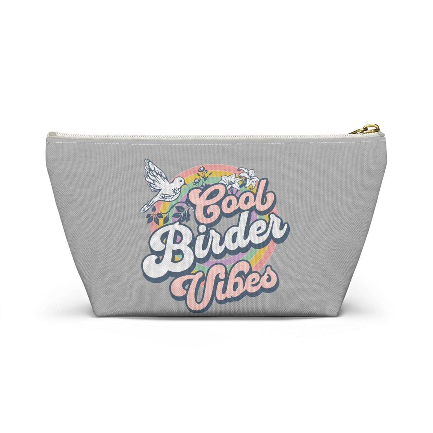Cool Birder Vibes Accessory Pouch - Stylish Storage for Bird Lovers