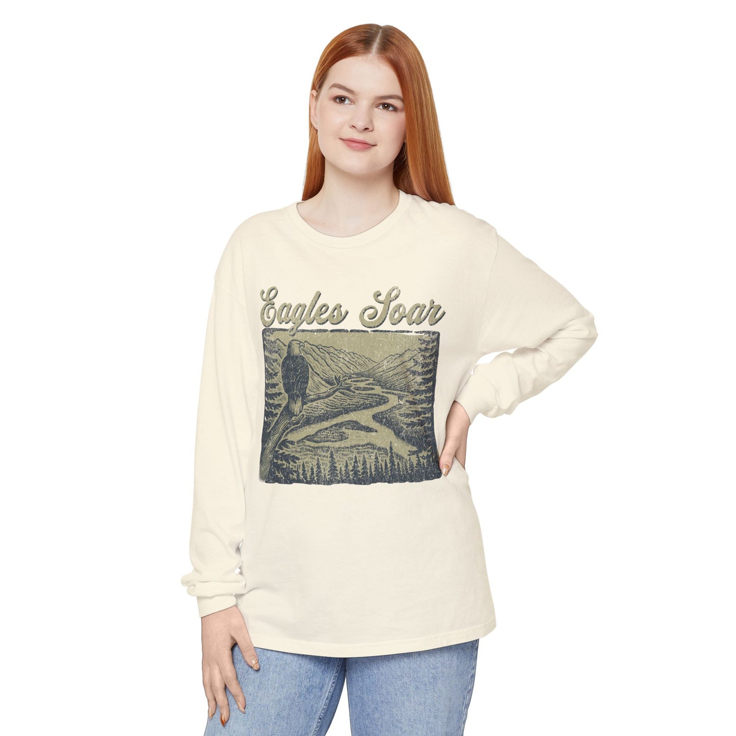 Eagles Soar Long Sleeve T-Shirt