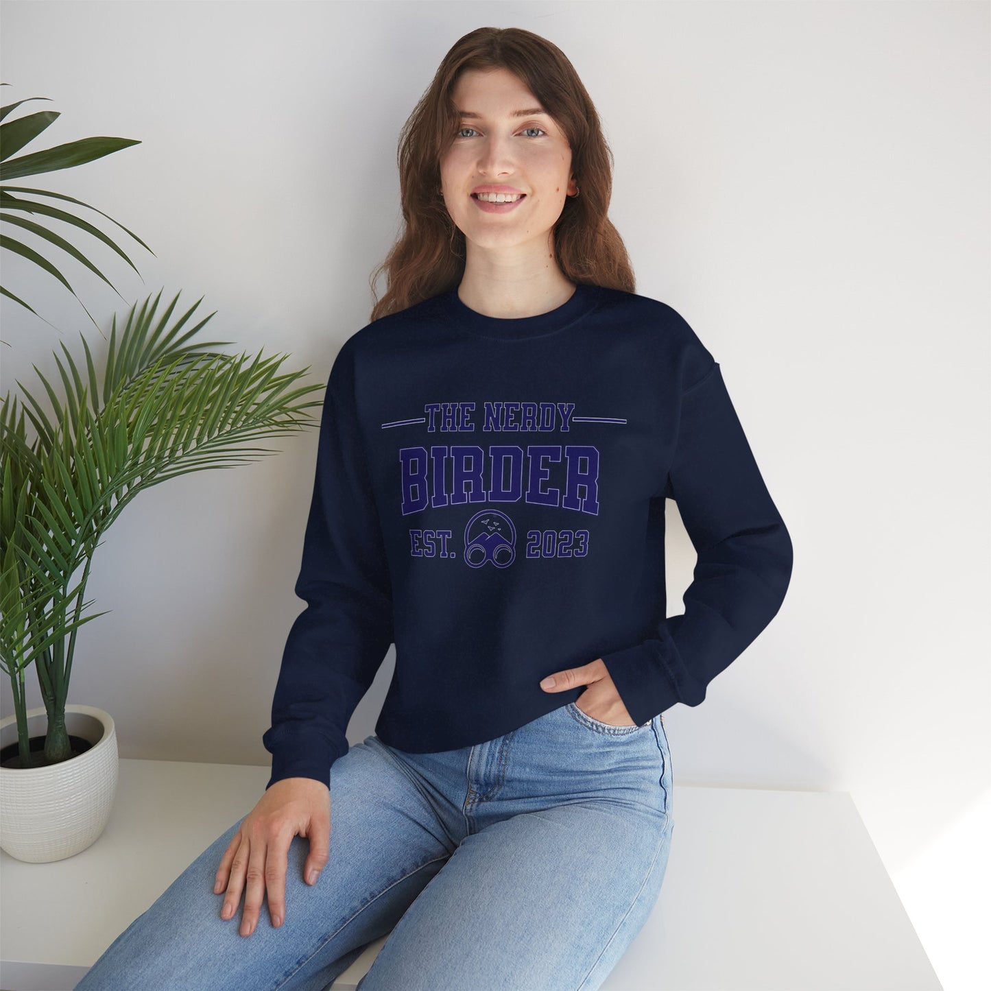 Bird Watching Lover Sweatshirt