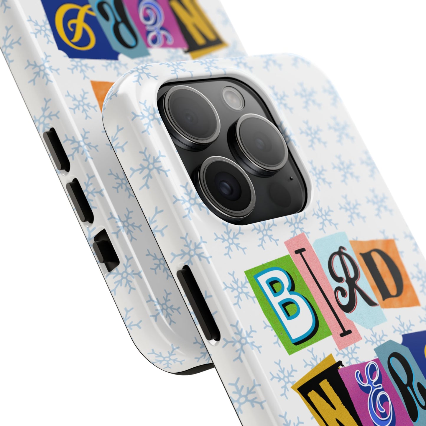 Bird Nerd Tough Phone Case - Fun & Colorful Design for Bird Lovers