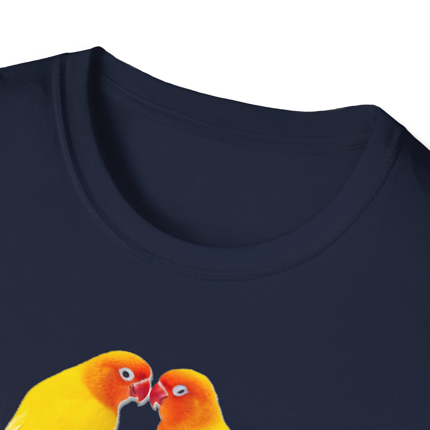 Talk Birdy To Me Graphic Unisex Softyle T-Shirt