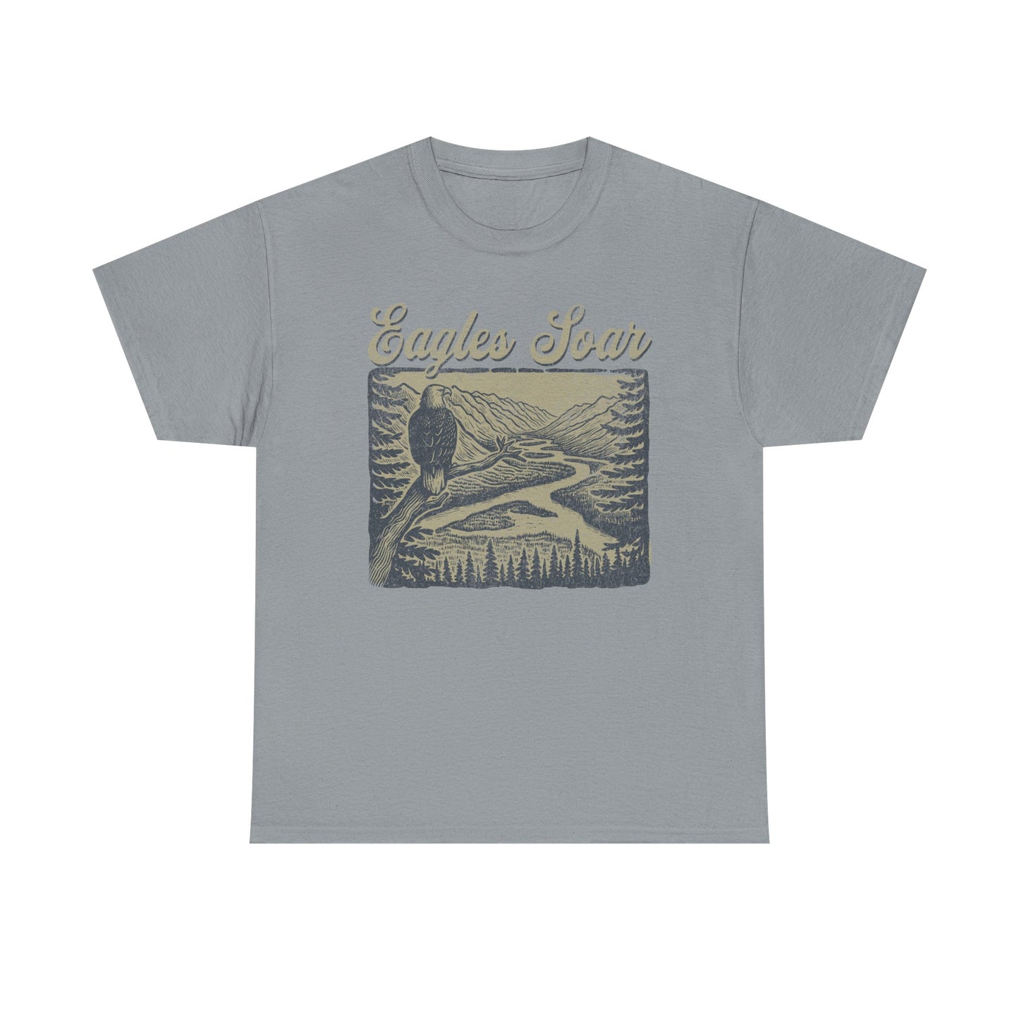 Eagles Soar Unisex Heavy Cotton Tee