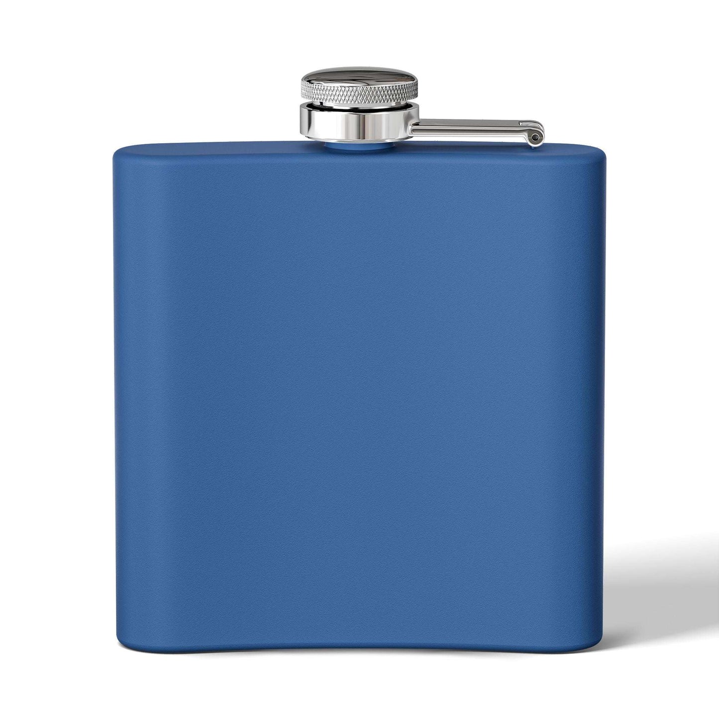 I May Look Calm Stainless Steel Flask - 6oz