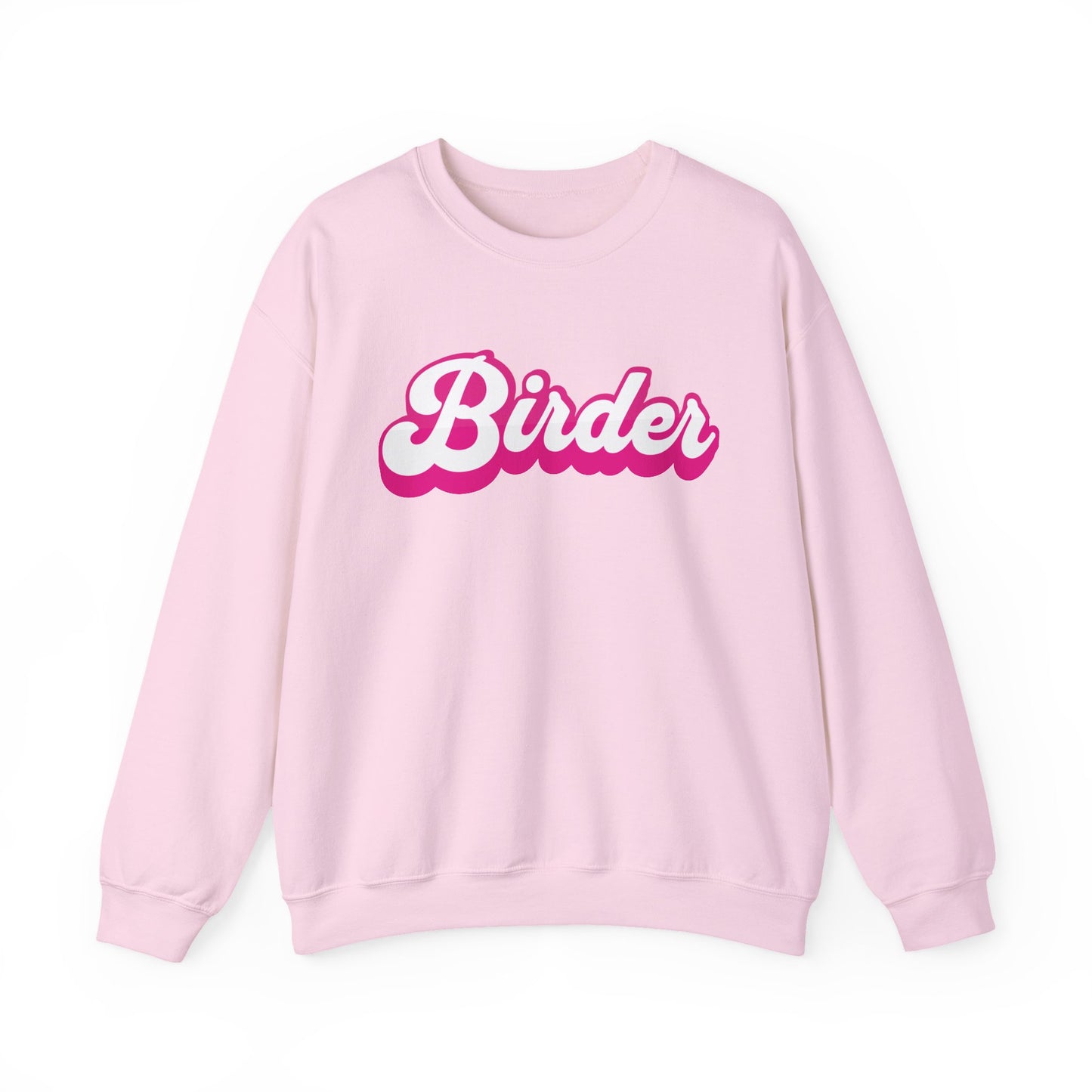 Birder Unisex Heavy Blend™ Crewneck Sweatshirt - Cozy Gift for Birdwatchers