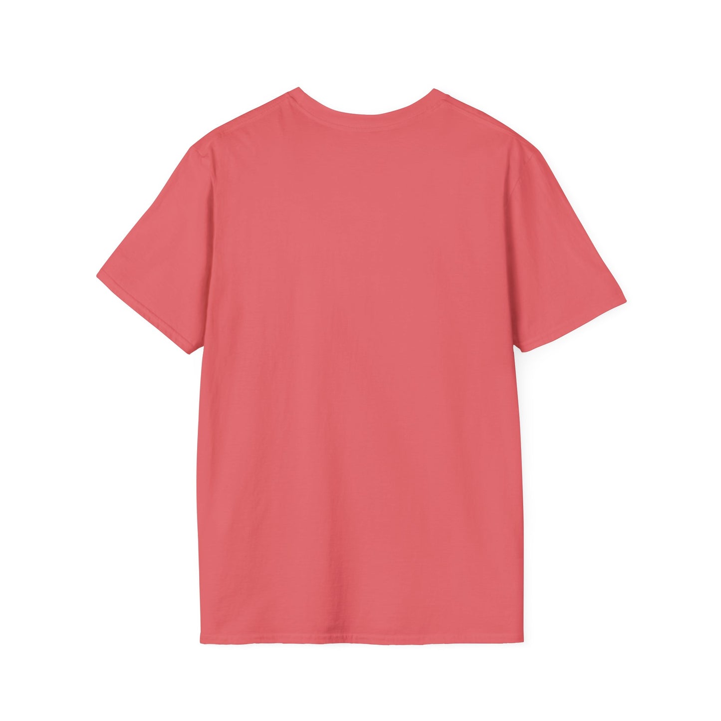 Hummingbird in Bloom – Artistic Nature Unisex Softstyle T-Shirt