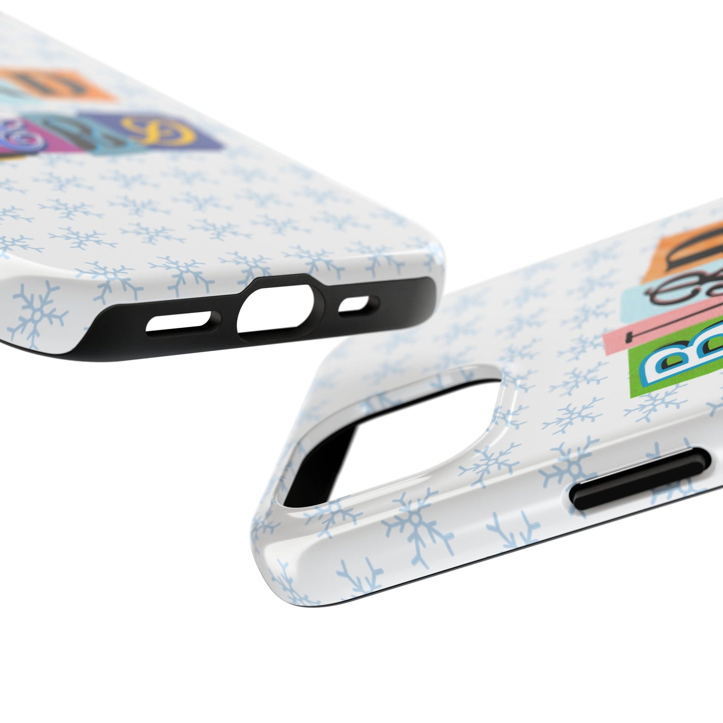 Bird Nerd Tough Phone Case - Fun & Colorful Design for Bird Lovers