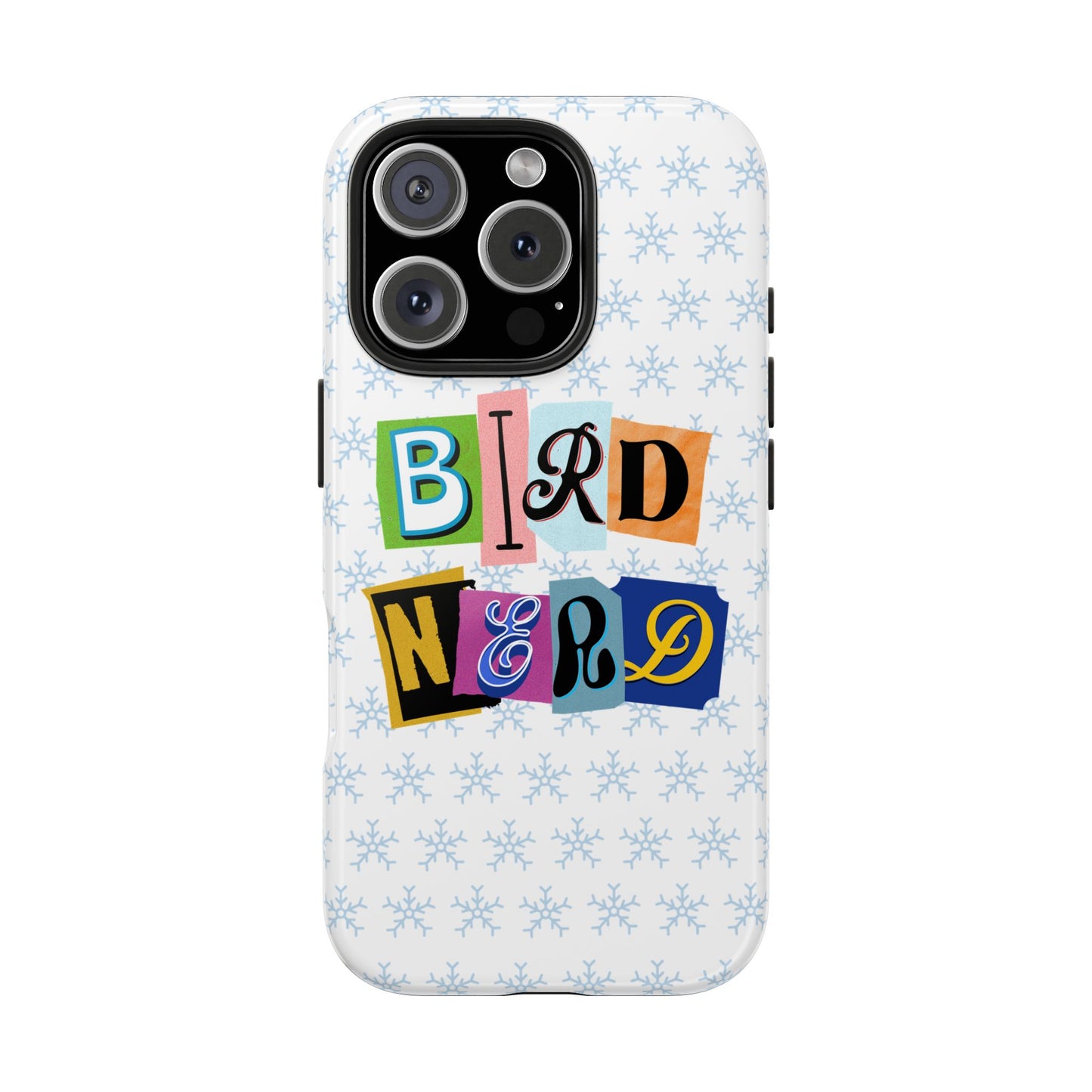 Bird Nerd Tough Phone Case - Fun & Colorful Design for Bird Lovers