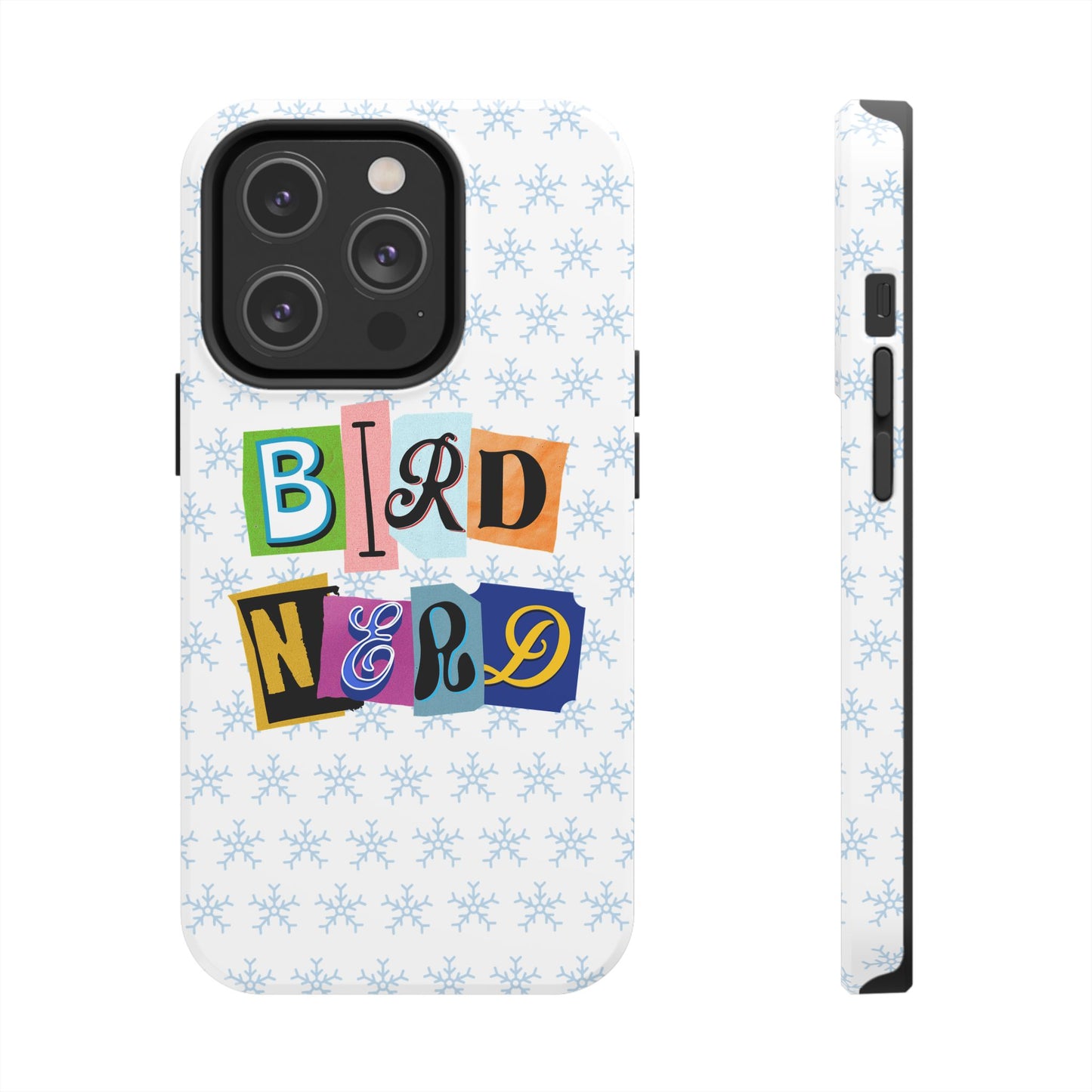 Bird Nerd Tough Phone Case - Fun & Colorful Design for Bird Lovers
