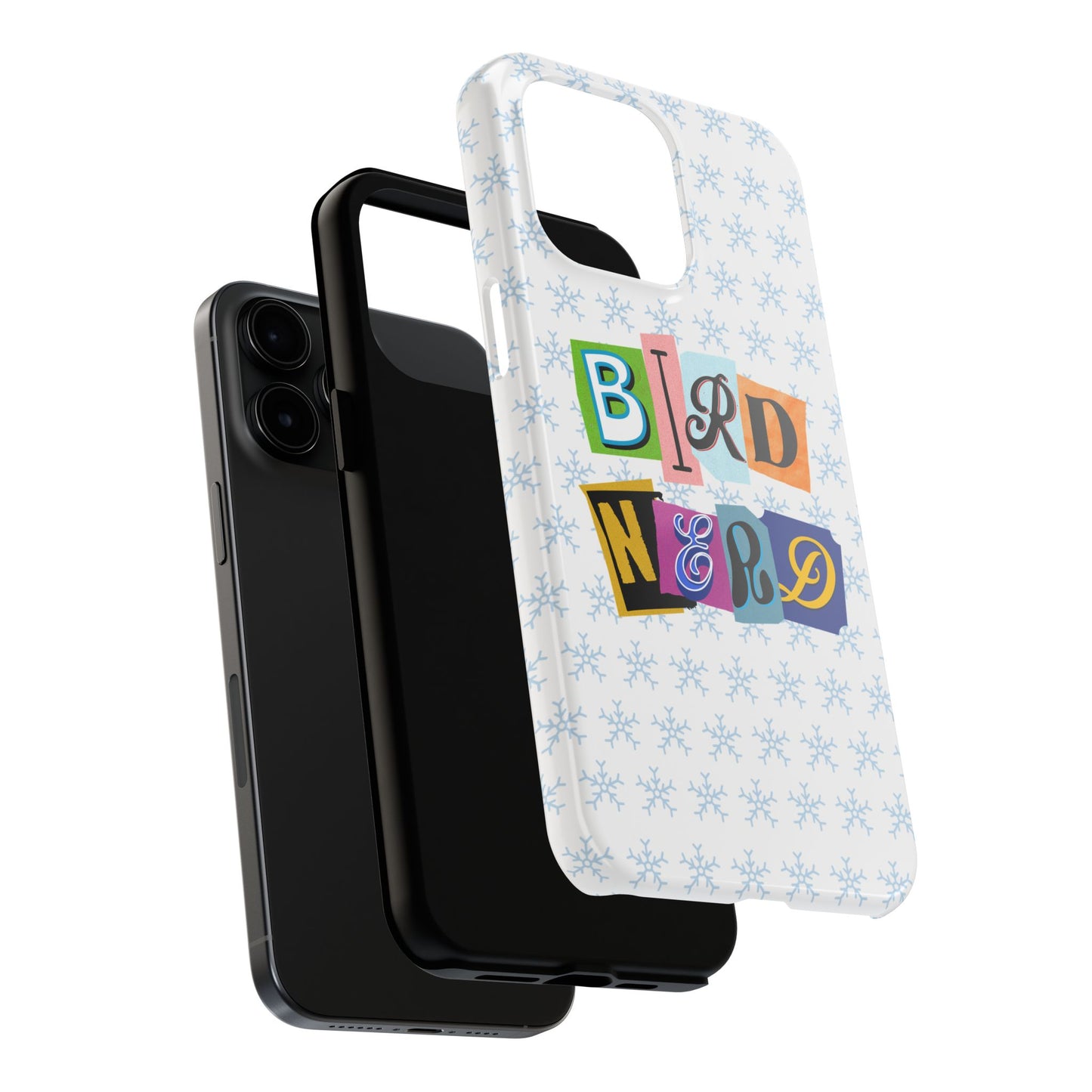 Bird Nerd Tough Phone Case - Fun & Colorful Design for Bird Lovers