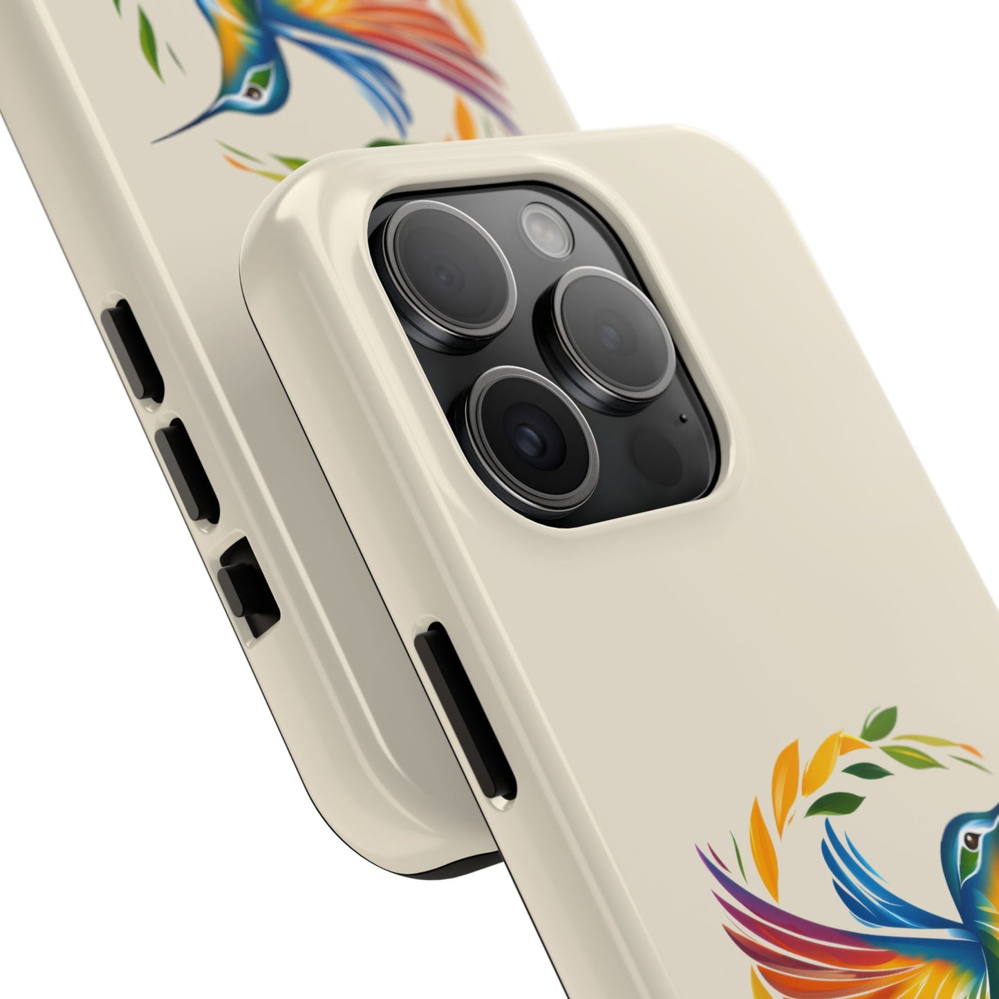 Hummingbird Rainbow Tough Phone Cases