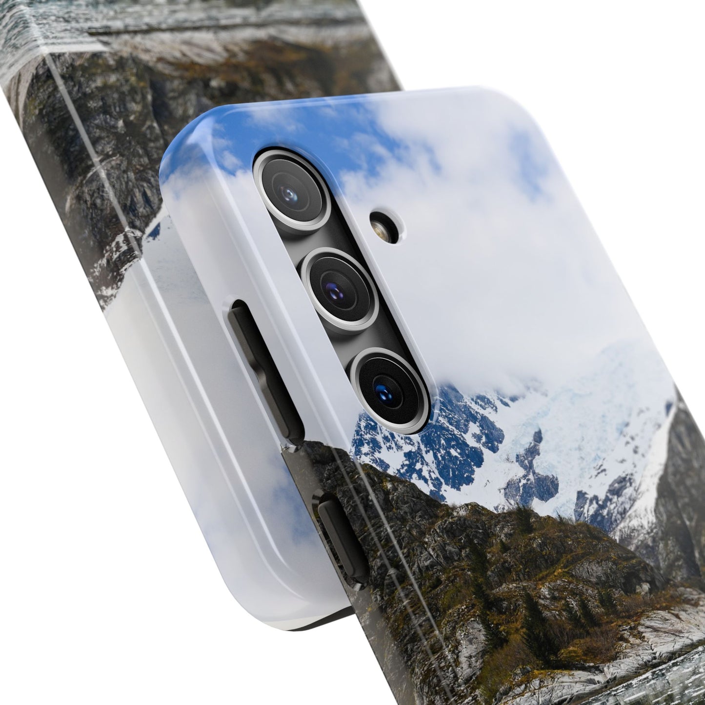 Scenic Mountain Tough Phone Case - Durable Design for Outdoor Enthusiasts