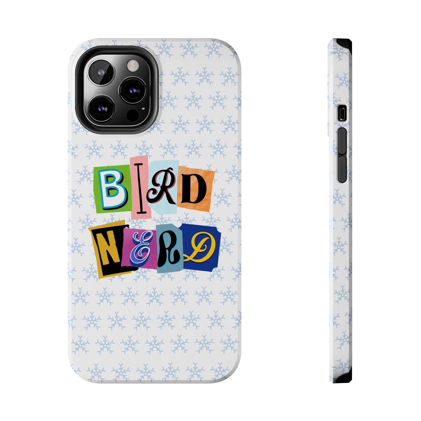 Bird Nerd Tough Phone Case - Fun & Colorful Design for Bird Lovers