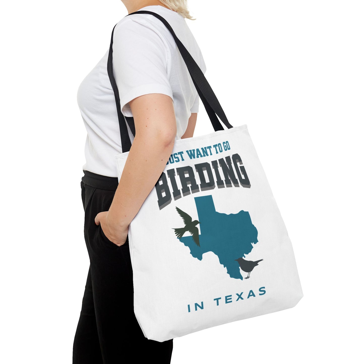 Texas Birding Tote Bag - Perfect for Nature Lovers