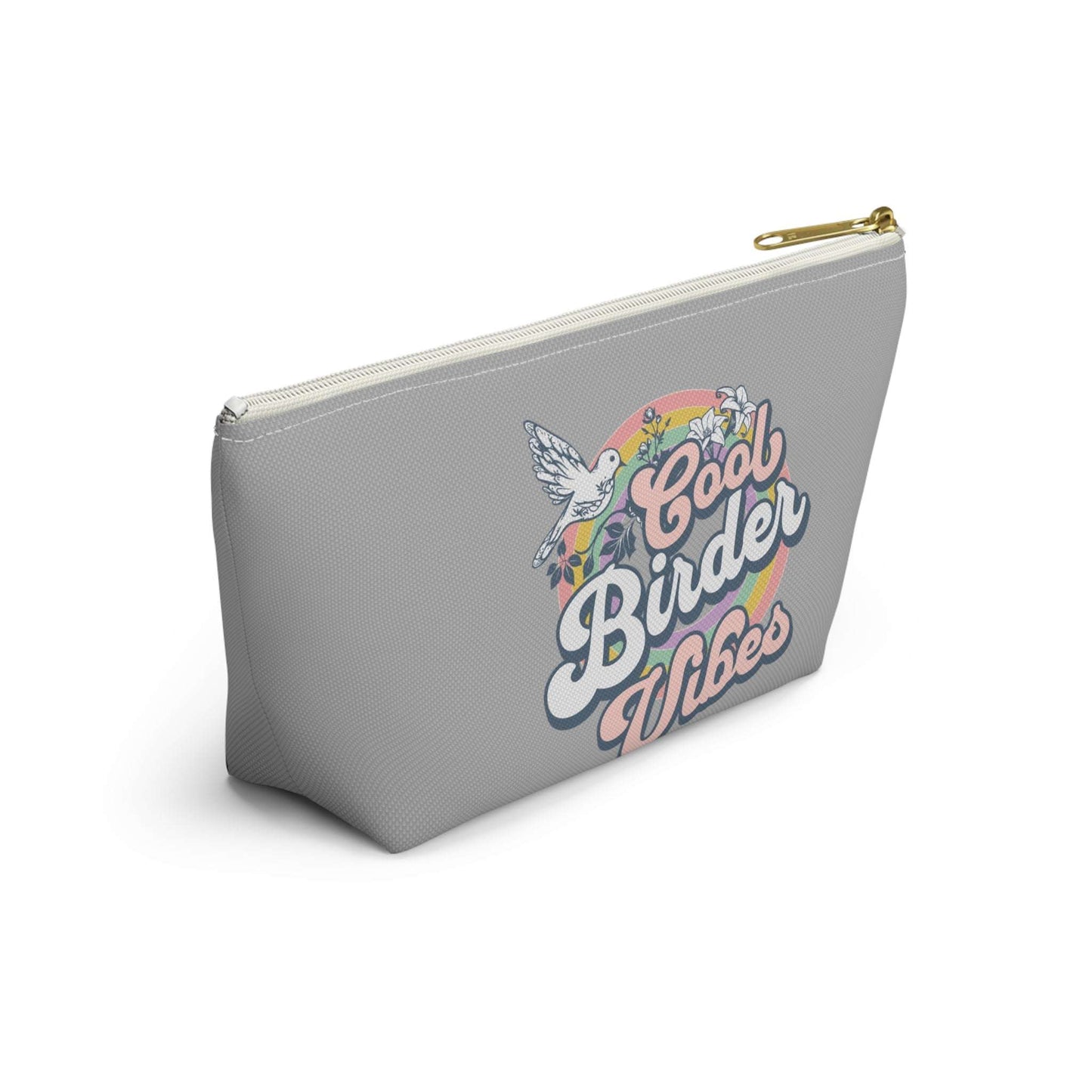 Cool Birder Vibes Accessory Pouch - Stylish Storage for Bird Lovers