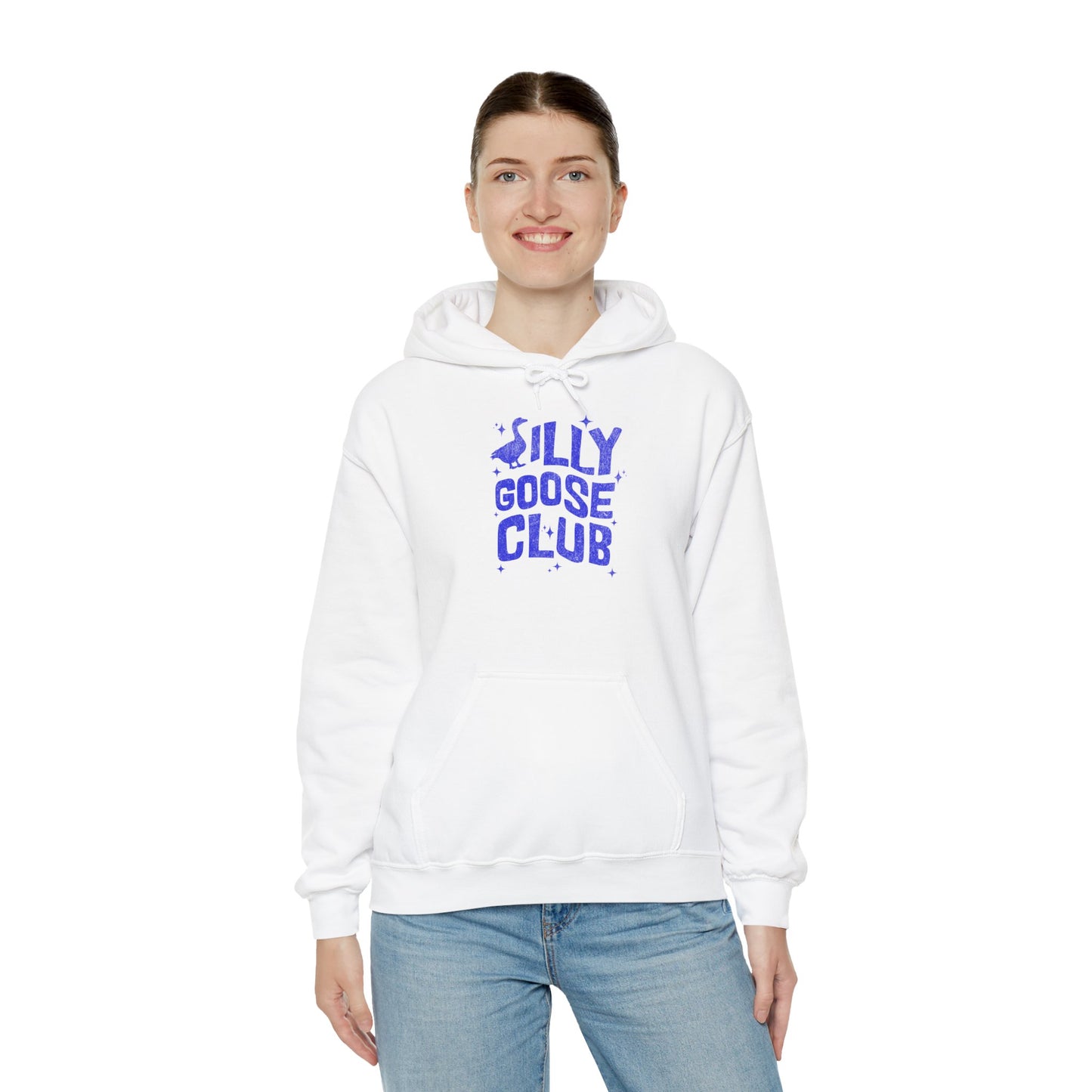 Silly Goose Club Unisex Hoodie - Cozy Sweatshirt for Nature Lovers