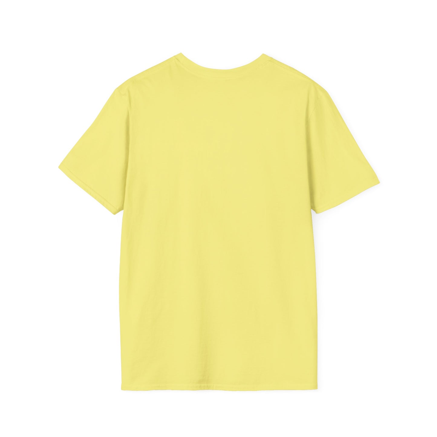 Hummingbird in Bloom – Artistic Nature Unisex Softstyle T-Shirt