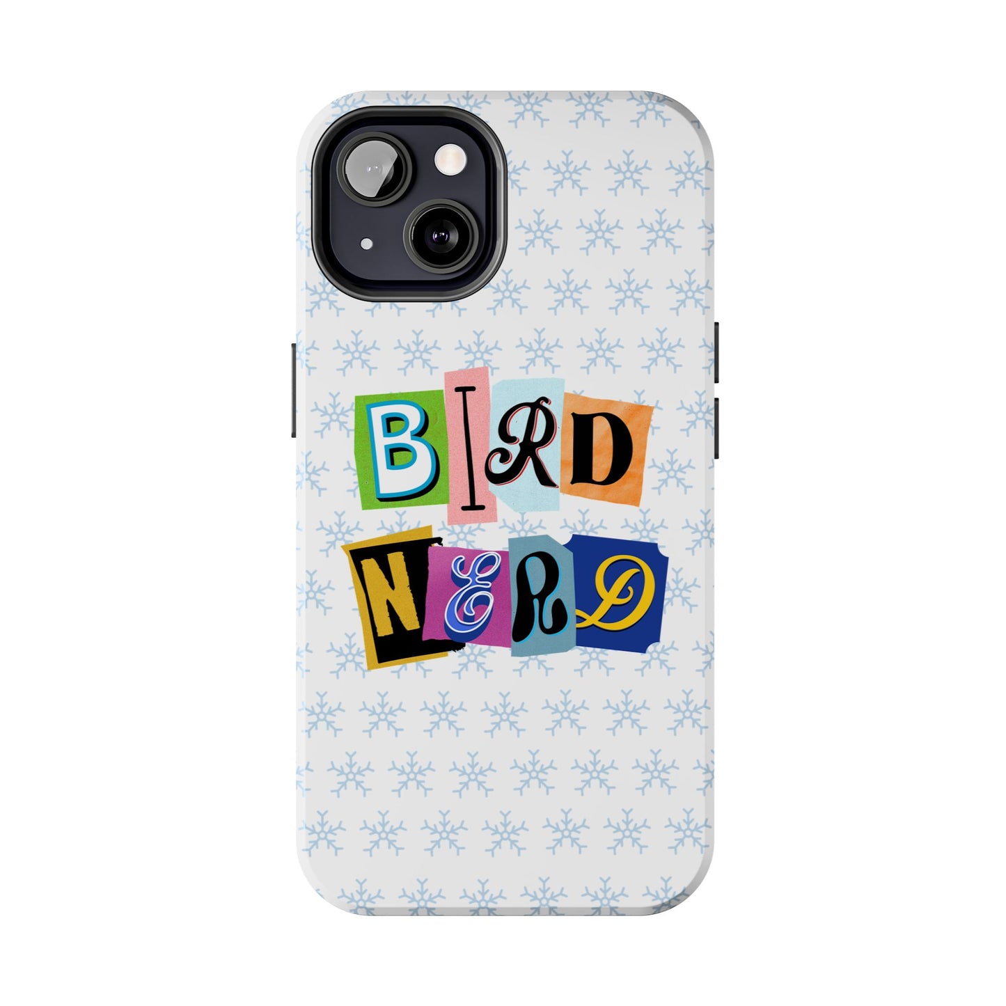 Bird Nerd Tough Phone Case - Fun & Colorful Design for Bird Lovers