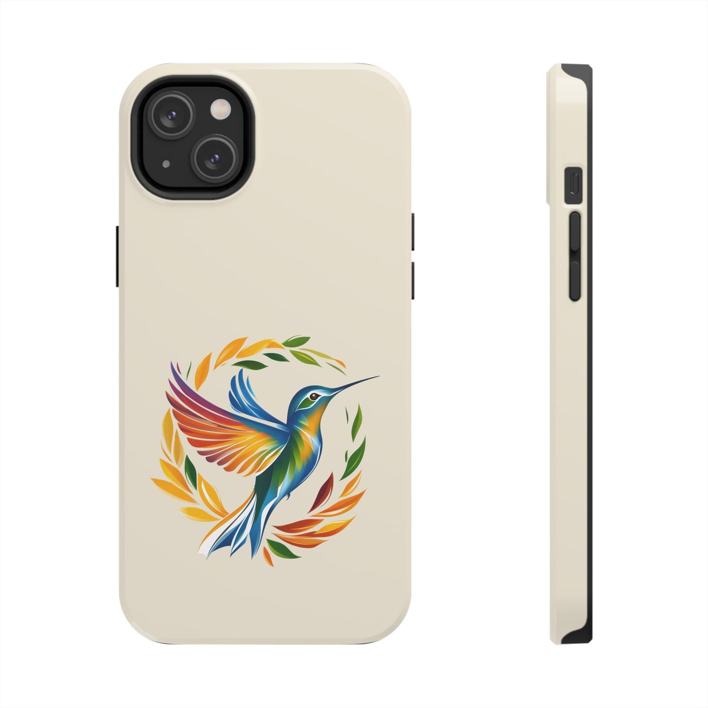 Hummingbird Rainbow Tough Phone Cases