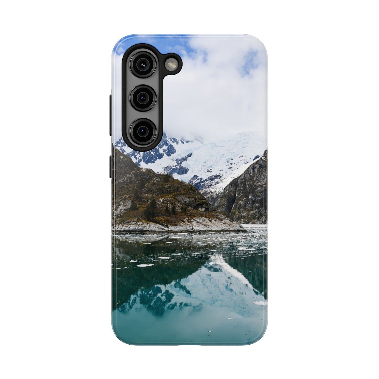 Scenic Mountain Tough Phone Case - Durable Design for Outdoor Enthusiasts