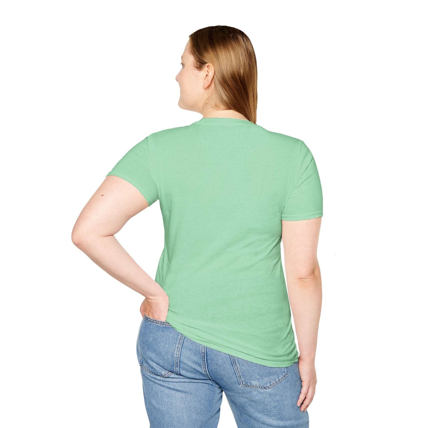 Bird Watcher Teal Unisex Softstyle T-Shirt - Retro Vibe Tee for Casual Wear