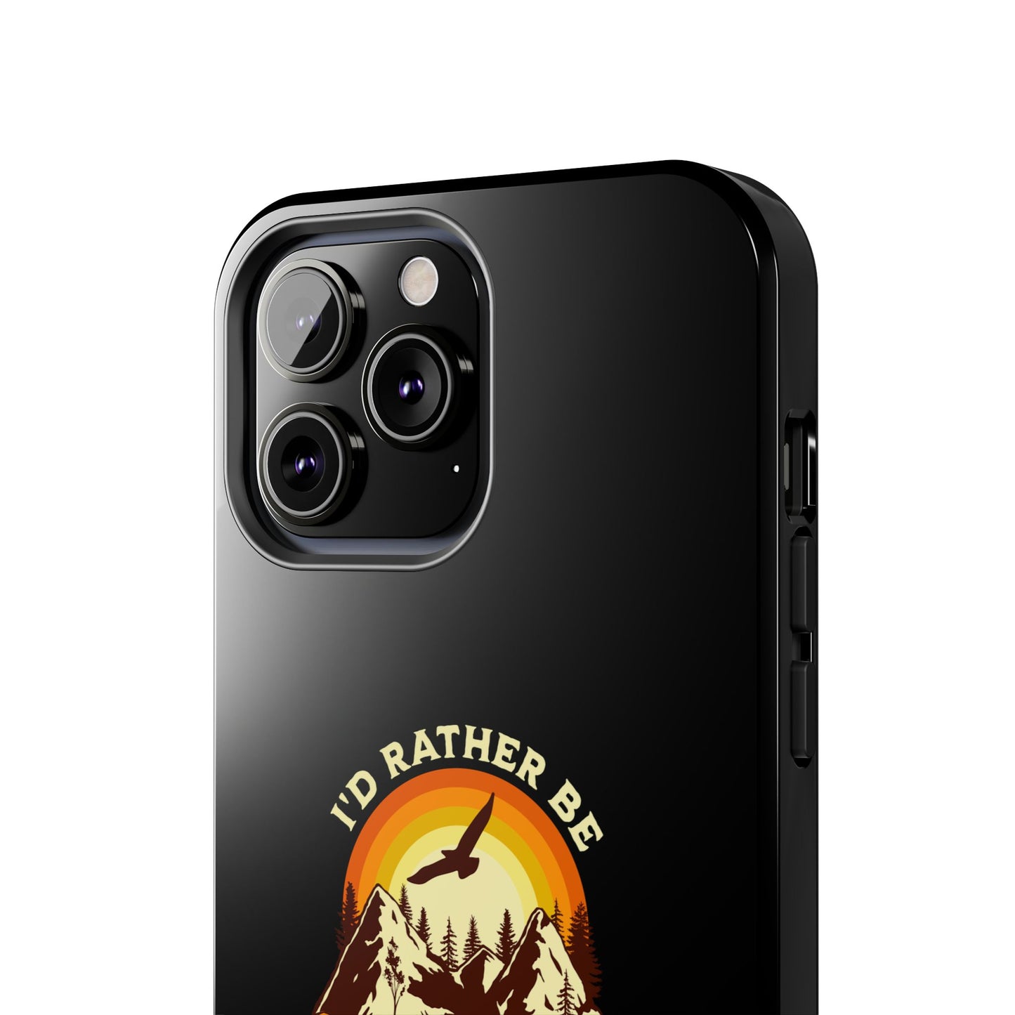 Birding Adventure Tough Phone Case - I'd Rather Be Birding